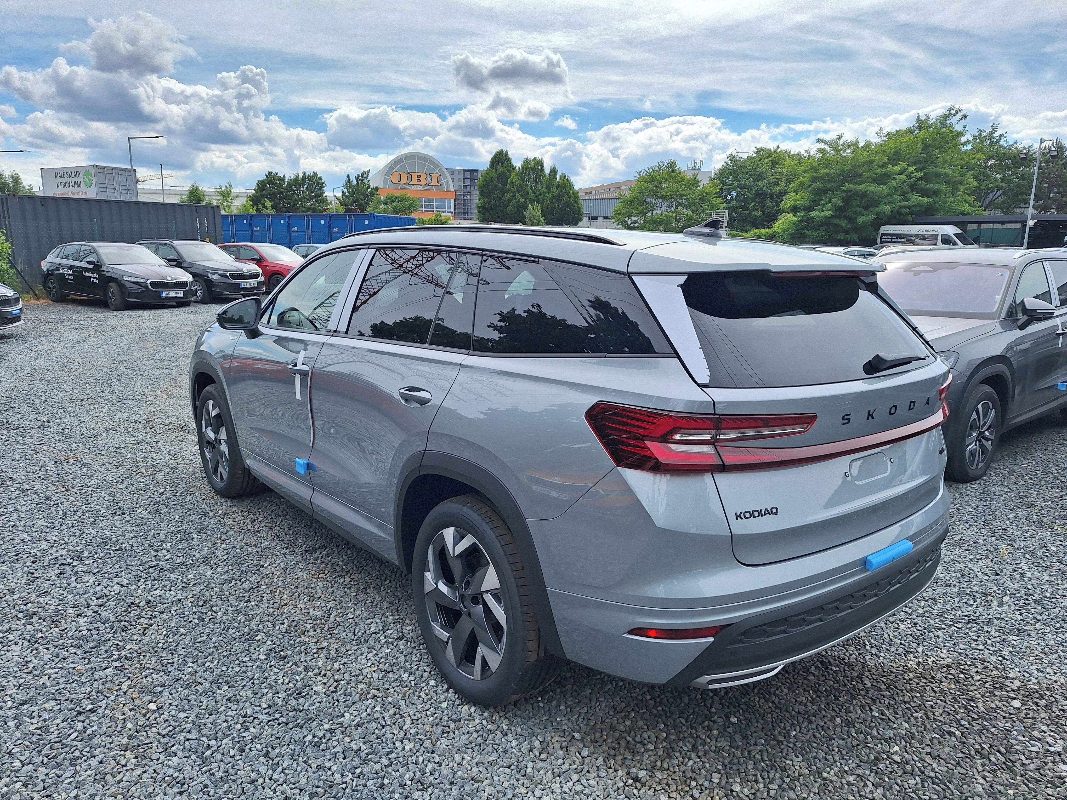 Škoda Kodiaq, SPORTLINE 2.0TDI 142kW DSG 4x4 - fotka 6