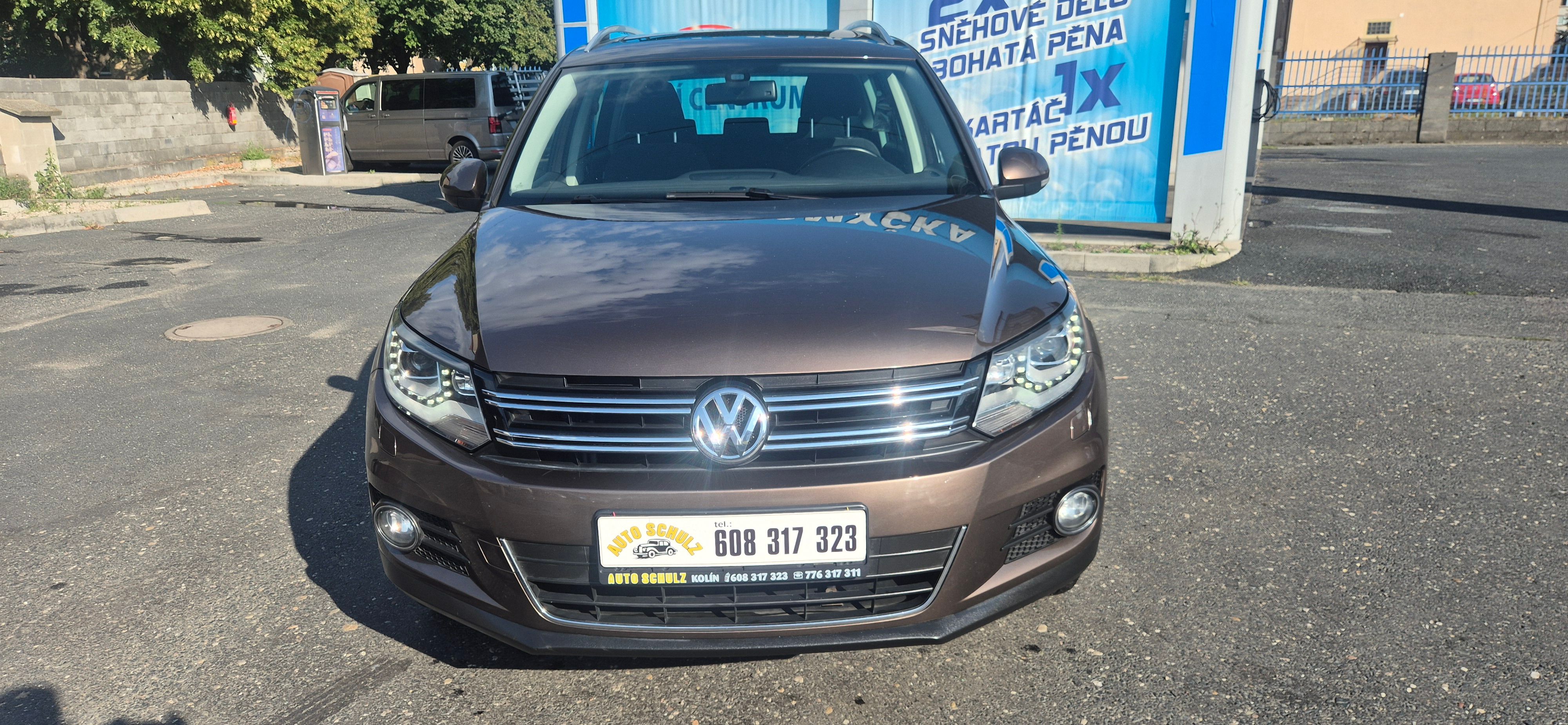 Volkswagen Tiguan, 2.0TDI 4X4,125KW,T.Z.,XENONY - fotka 2
