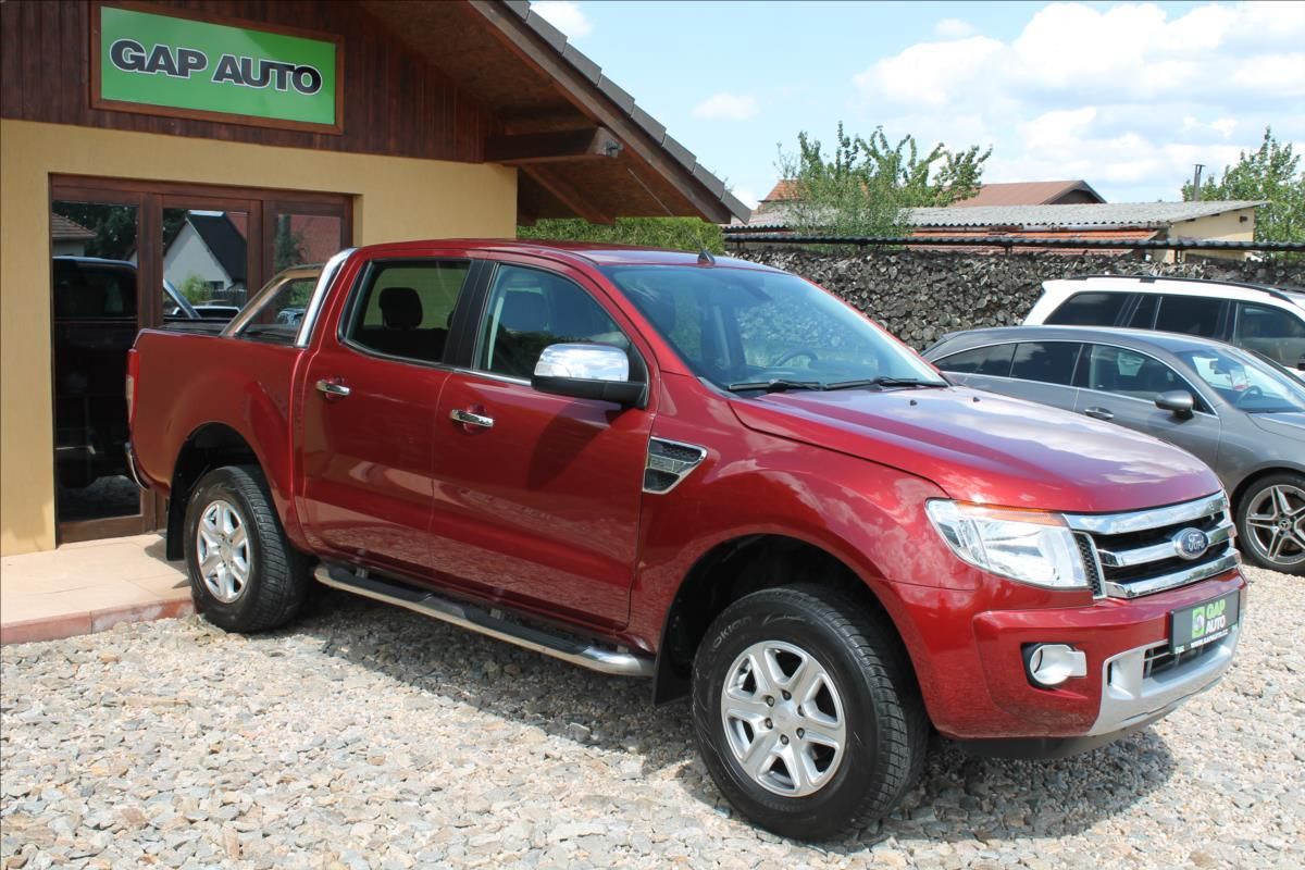 Ford Ranger, 2.2 TDCi 110kW 4x4 ČR 1.MAJ