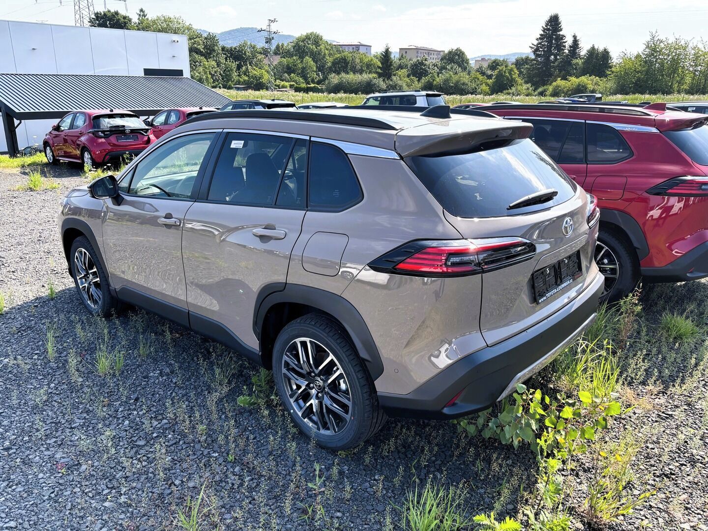 Toyota Corolla Cross, 2,0 Executive Skyview - fotka 5