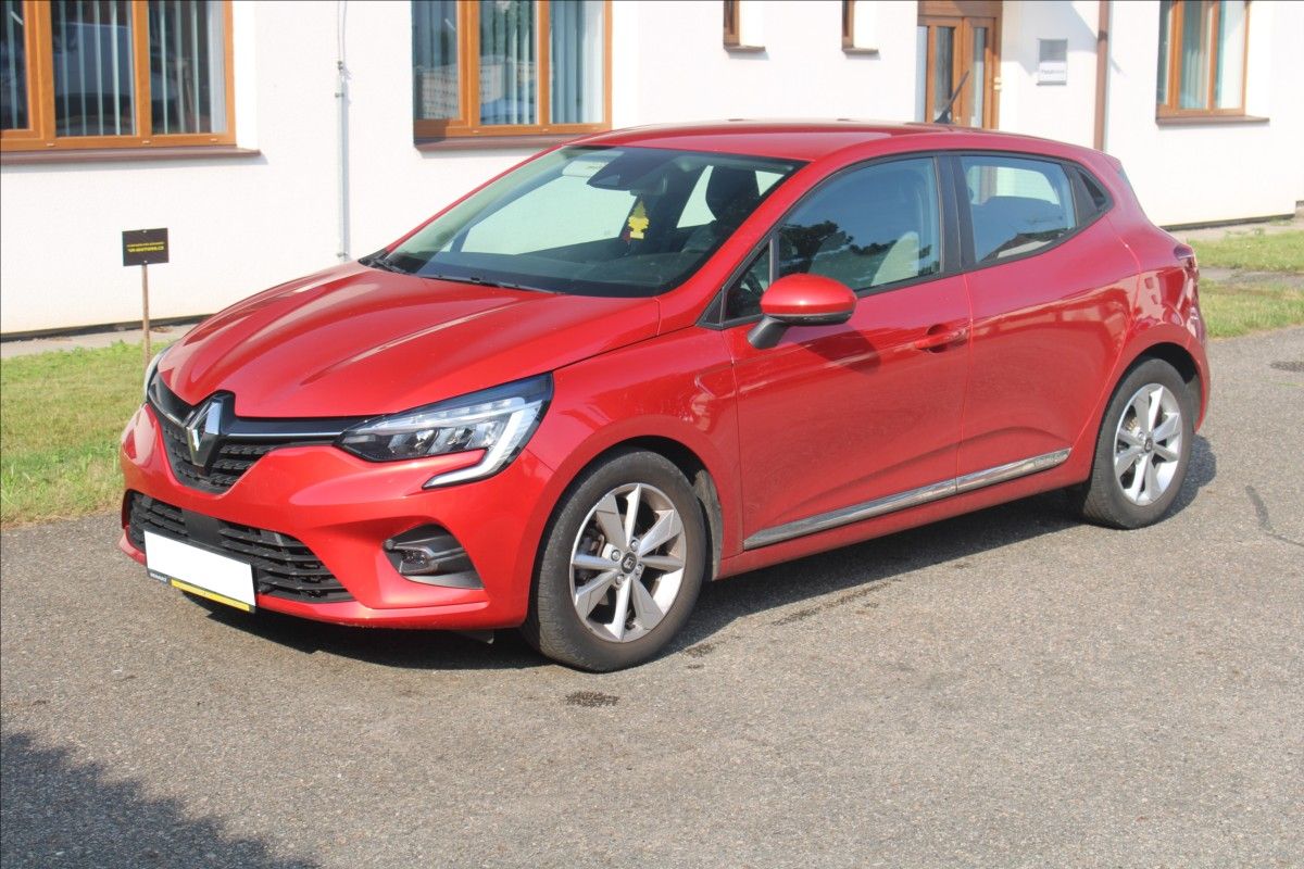 Renault Clio, 1,0 TCe - fotka 6
