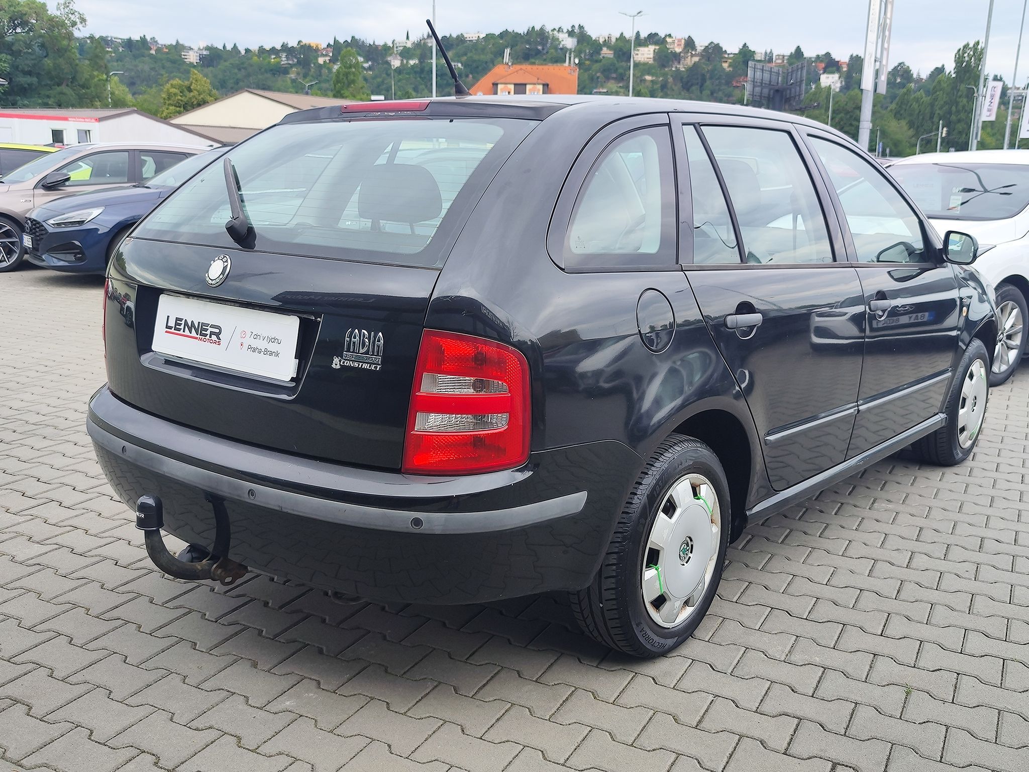 Škoda Fabia, 1.4i 16V/55kW Comfort - fotka 5