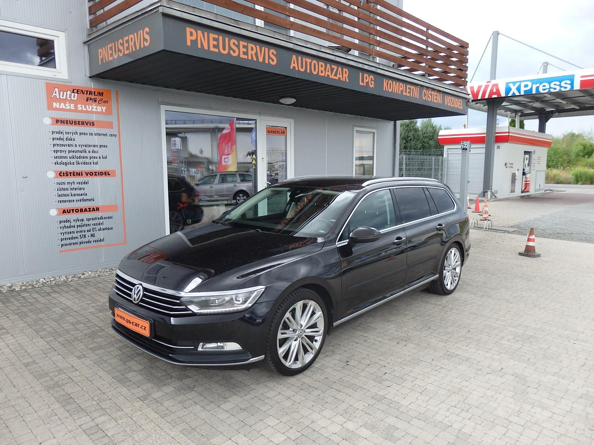 Volkswagen Passat, 2.0 TDI 140 kW ZÁVĚS