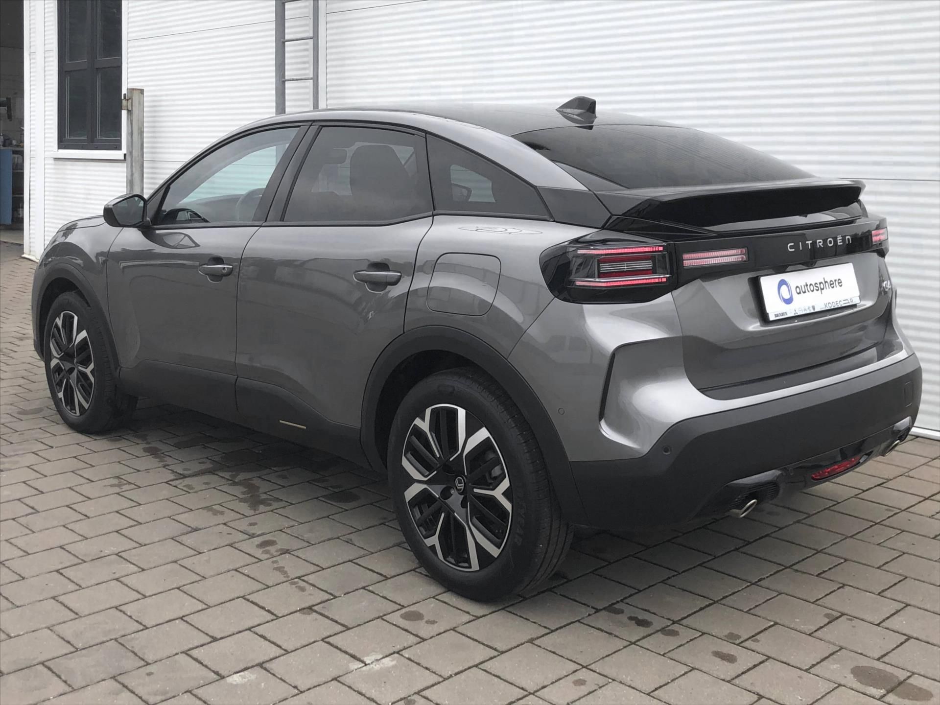 Citroën C4, 1,2 Petrol MAX 130k Automatic - fotka 4