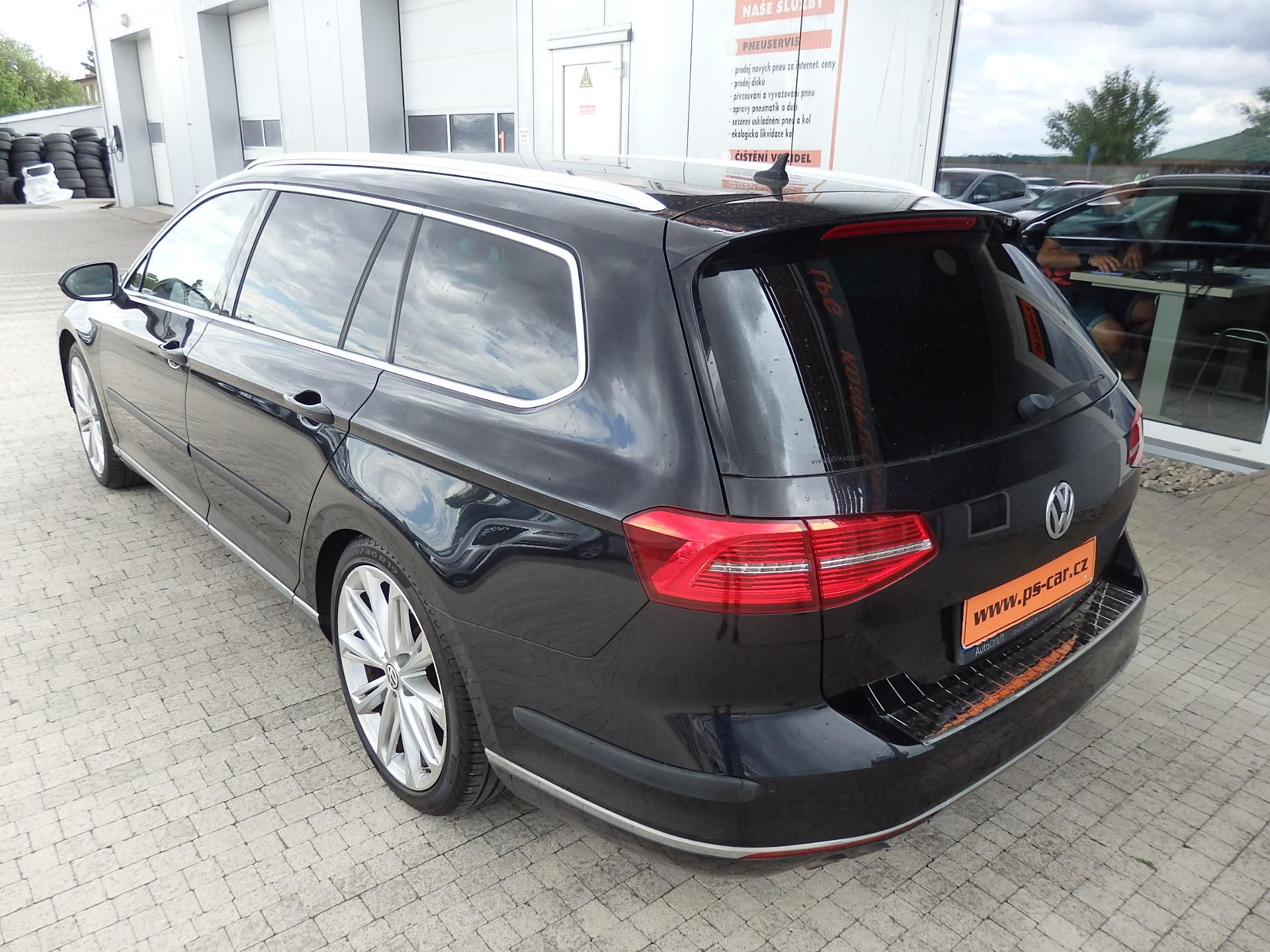 Volkswagen Passat, 2.0 TDI 140 kW ZÁVĚS - fotka 5