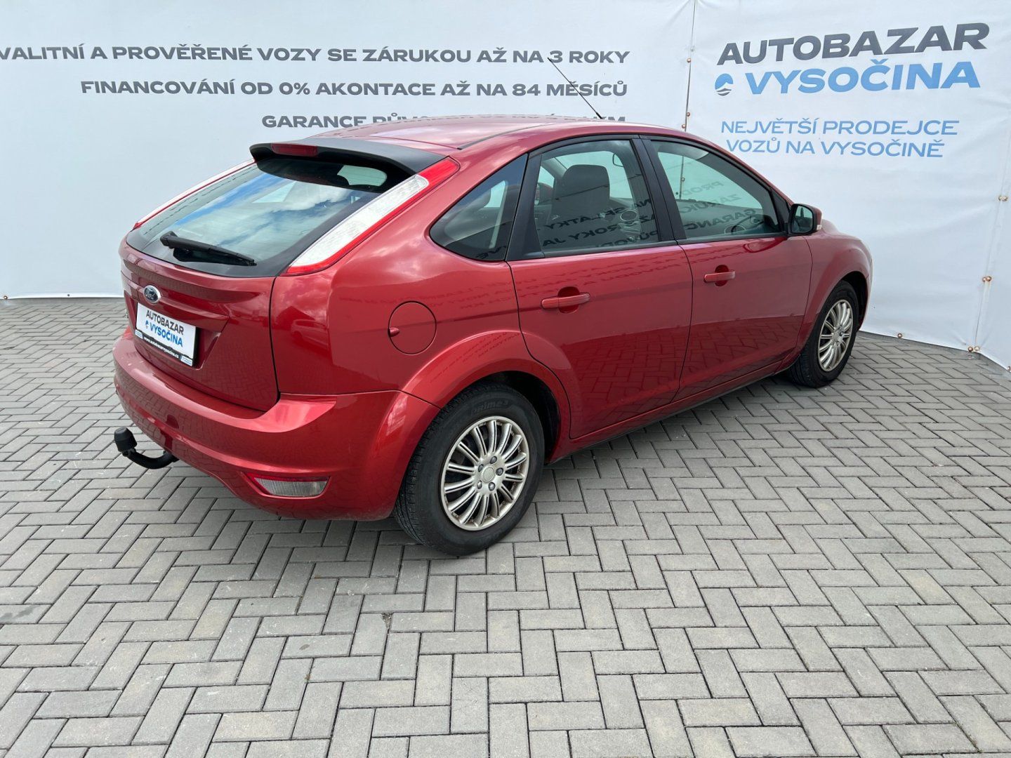 Ford Focus, 1.6i Klima! Tažné! - fotka 4