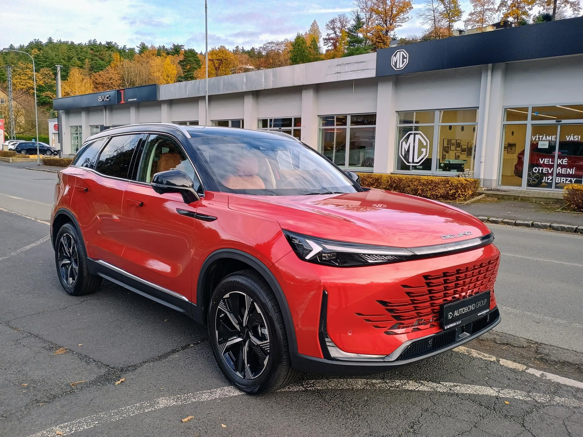 BAIC X7, ALL IN 1.5T 130kW 4×2 7DCT - fotka 3
