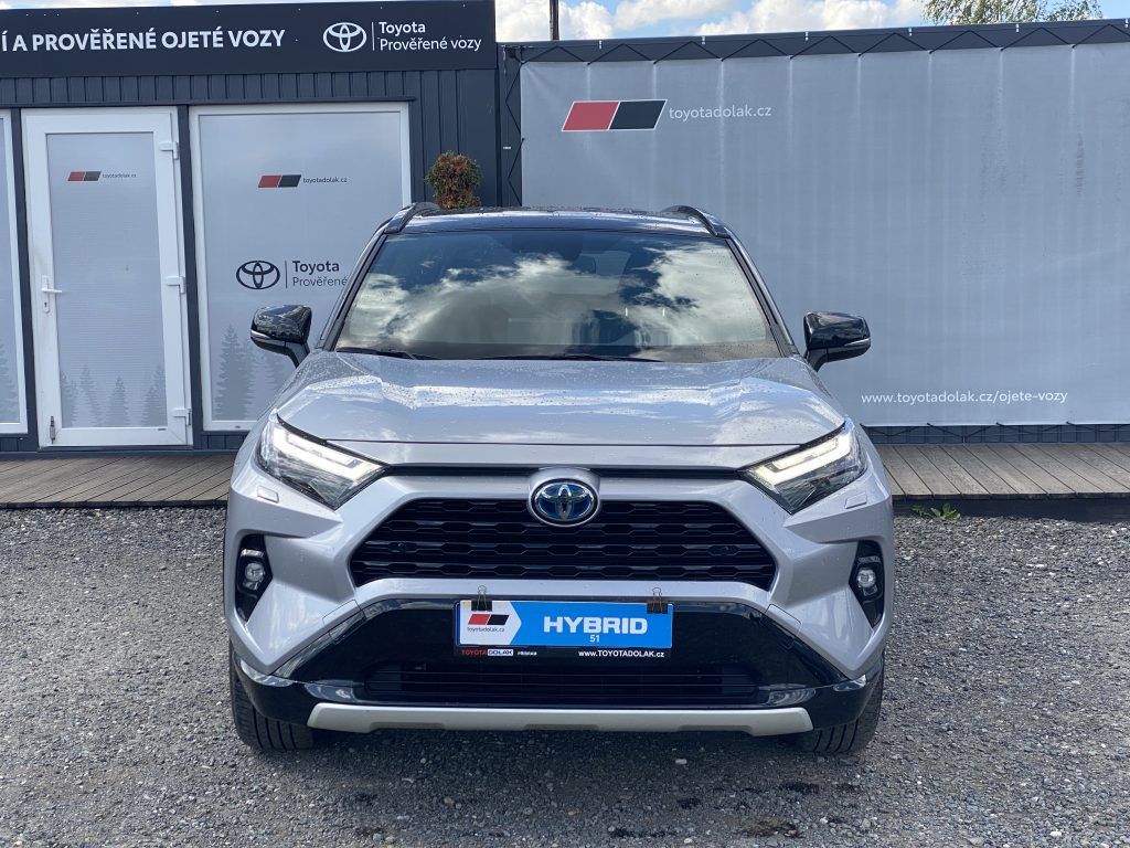 Toyota Rav4, 2.5HEV, ČR, Selection, 4x4 - fotka 3