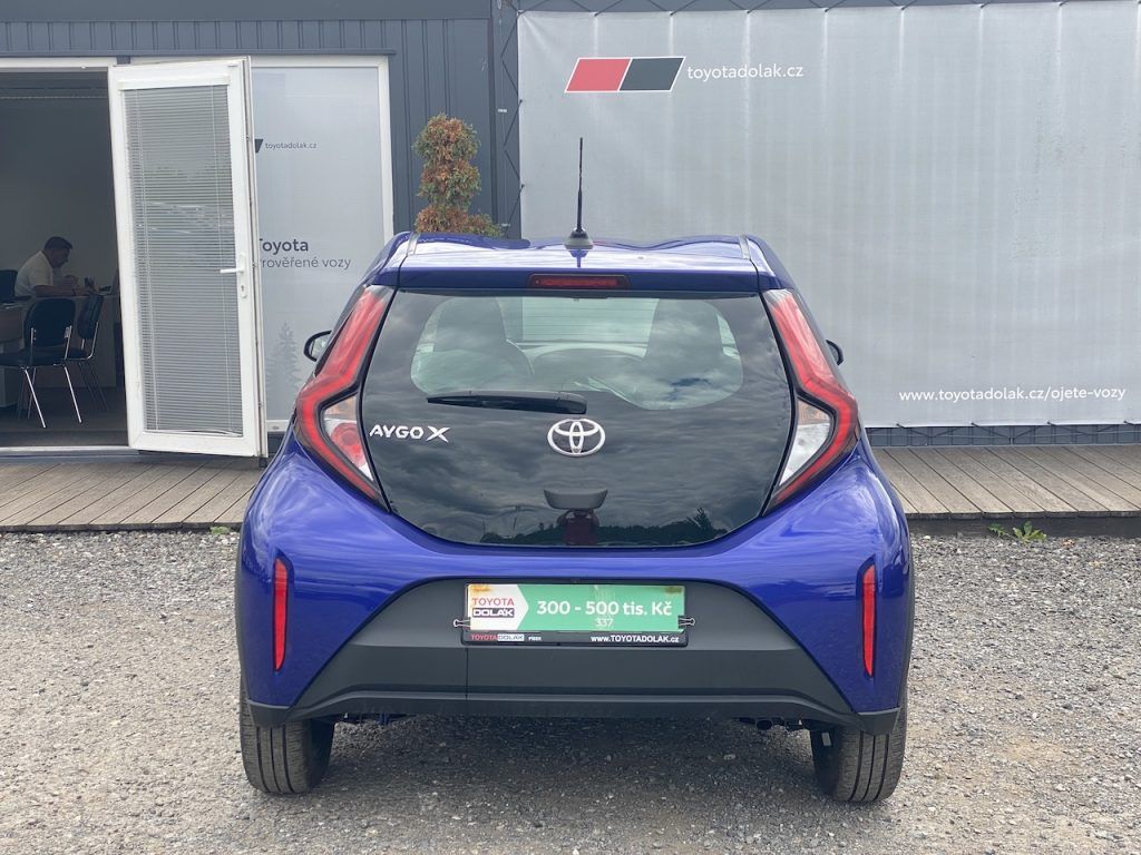 Toyota Aygo, 1.0i, ČR-1m, Comfort, záruka - fotka 6
