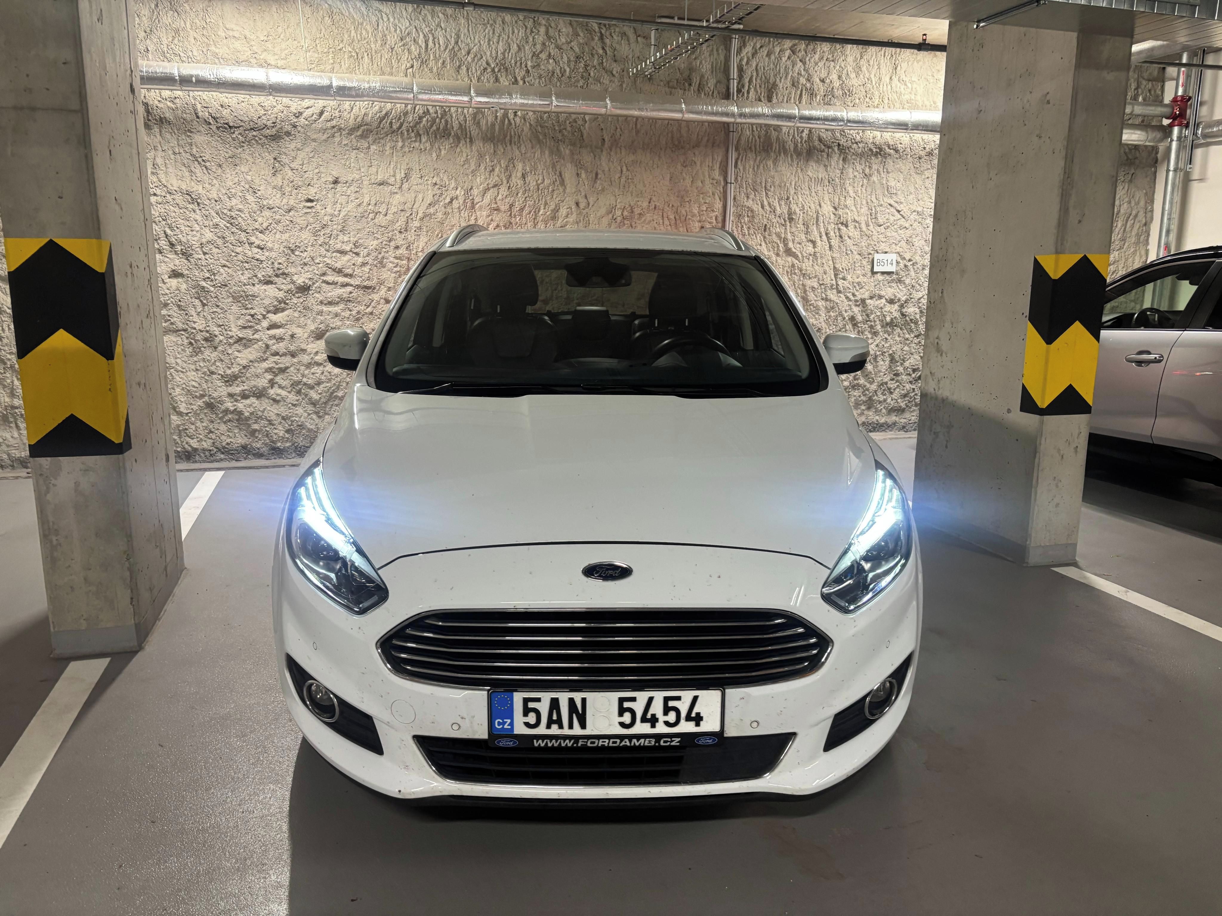 Ford S-MAX, Ford S-Max 2.0 EcoBoost - fotka 2