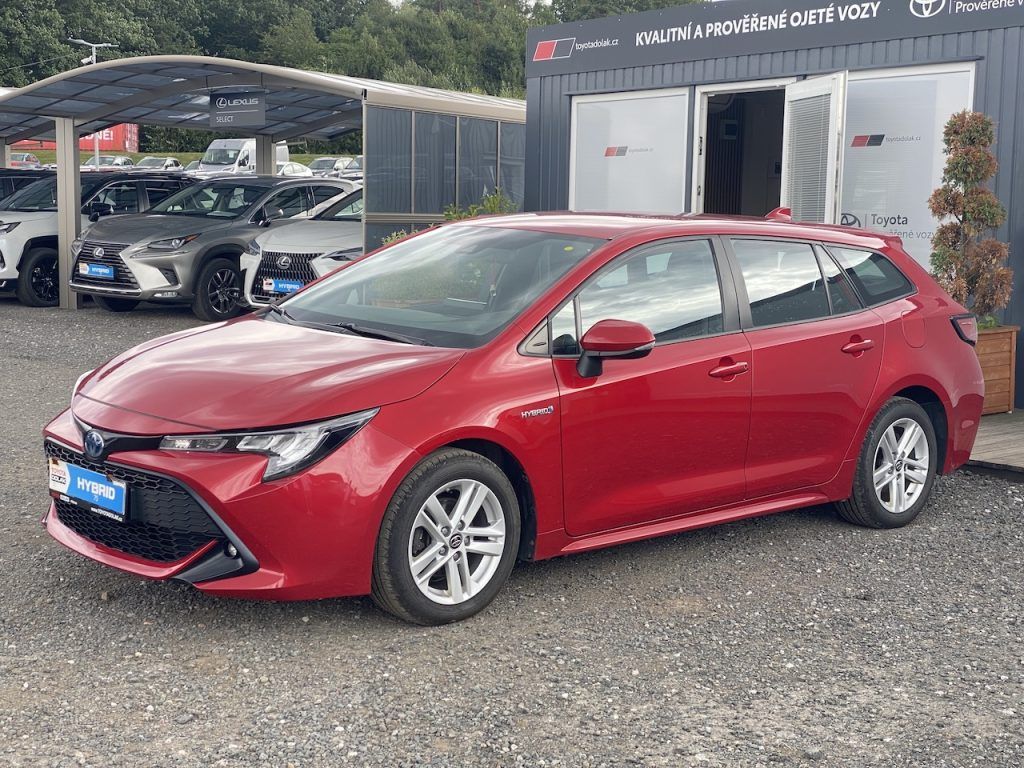 Toyota Corolla, 1.8HSD, ČR-1m, Active, DPH - fotka 4