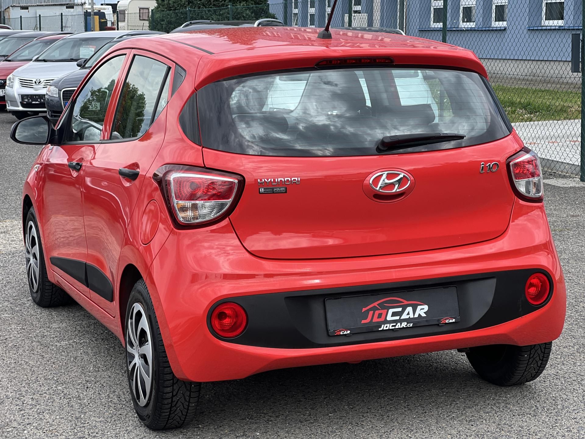 Hyundai i10, 1.0i 49kw ABS KOUPENO V ČR - fotka 5