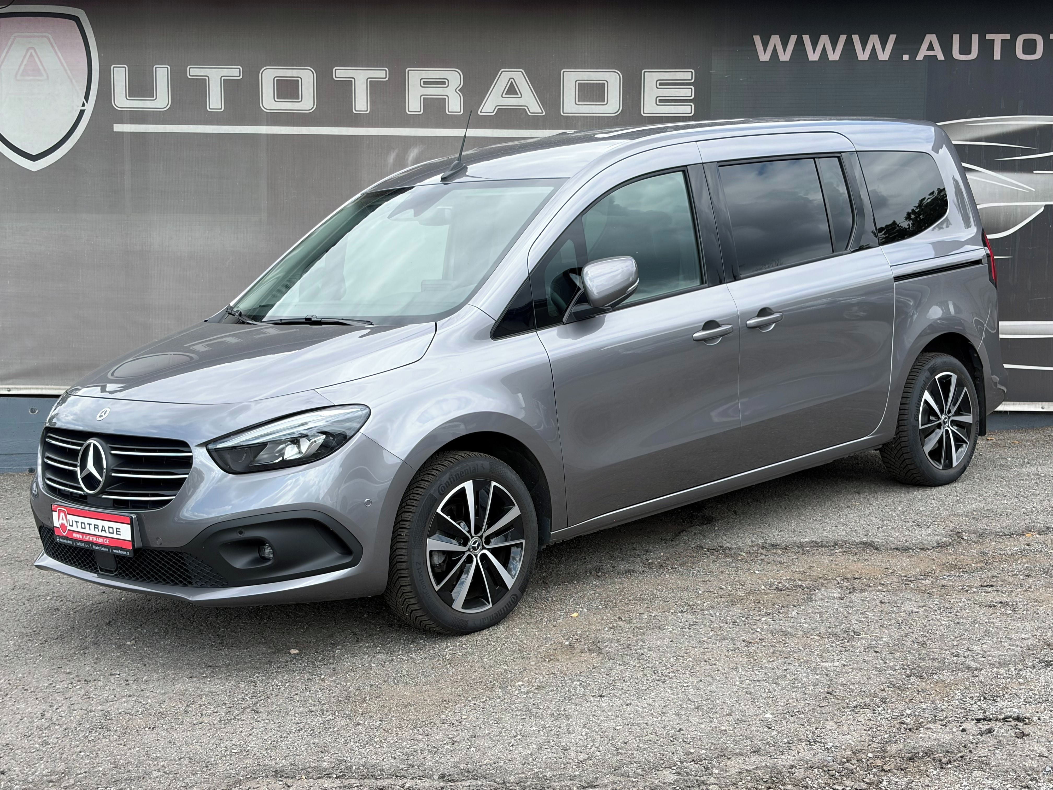 Mercedes-Benz Třidy T, 180/L 1.3 ČR,1.maj.Progressive