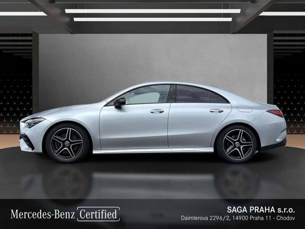 Mercedes-Benz CLA, CLA-Třída 200 d kupé AMG Night - fotka 6