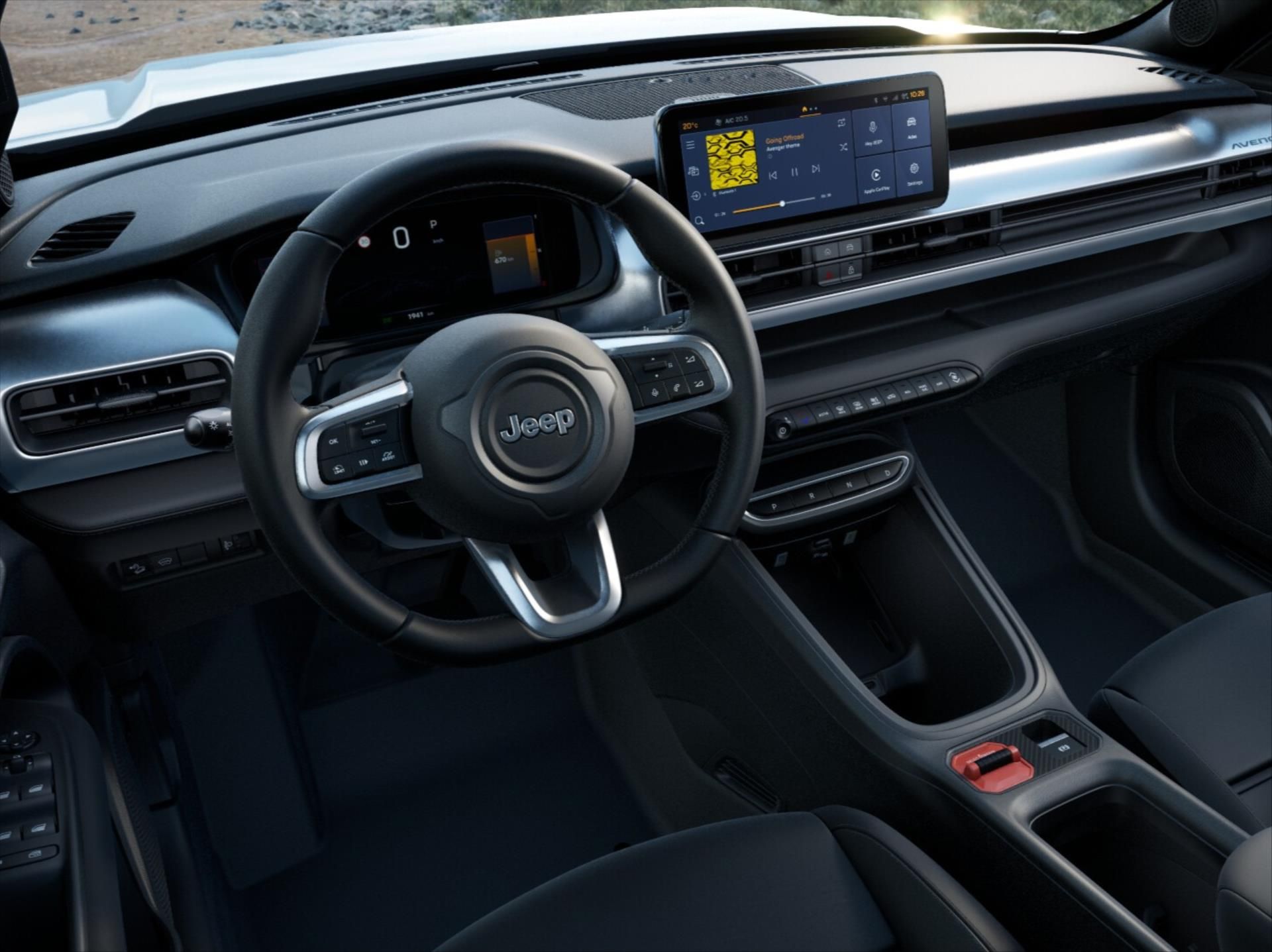 Jeep Avenger, 1,2 Turbo e-Hybrid 110k  Altit - fotka 5