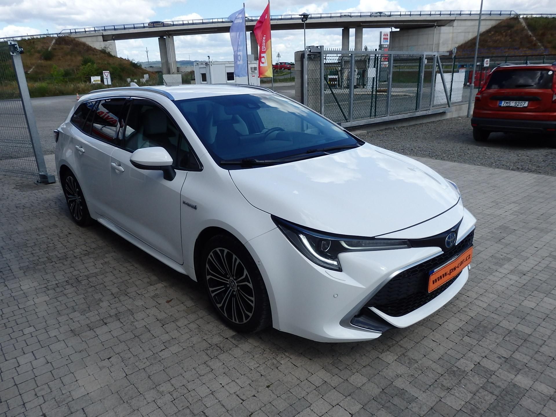 Toyota Corolla, 1.8i HYBRID + LPG - fotka 3