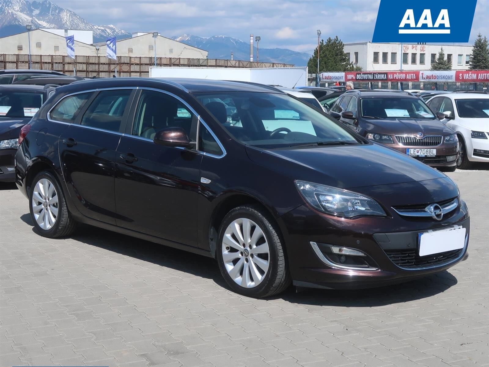 Opel Astra, 1.4 T, Kožené sedačky