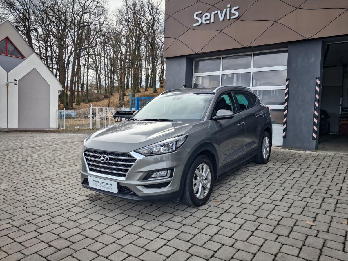 Hyundai Tucson, 1,6 T-GDI AT STYLE