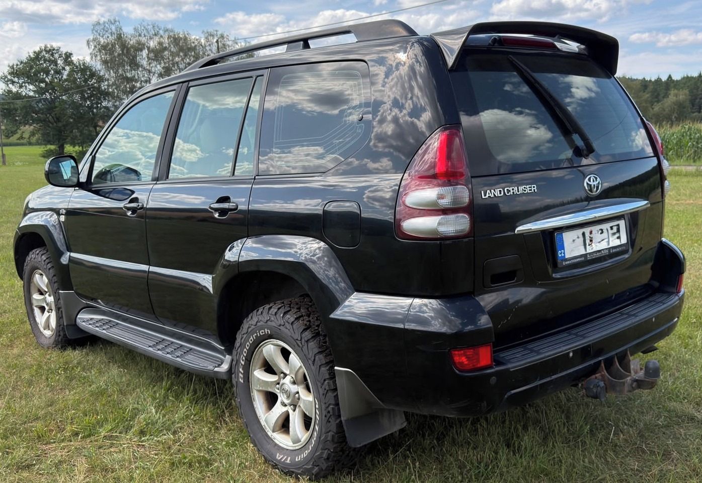 Toyota Land Cruiser, 3.0 D4-D 4x4, 1. maj. ČR - fotka 3
