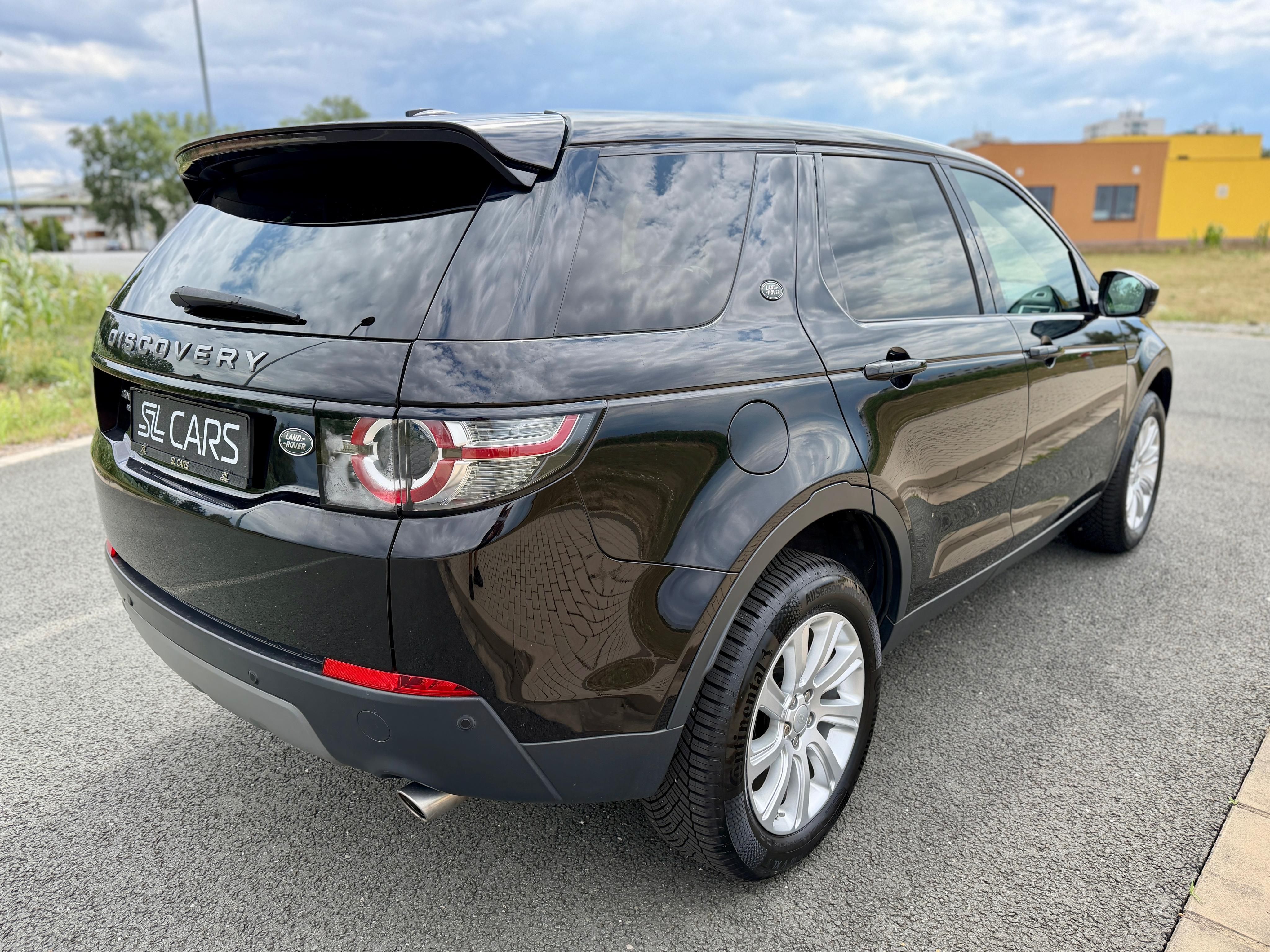 Land Rover Discovery Sport, 2.2 TD4 4X4 XENON KŮŽE TAŽNÉ - fotka 5