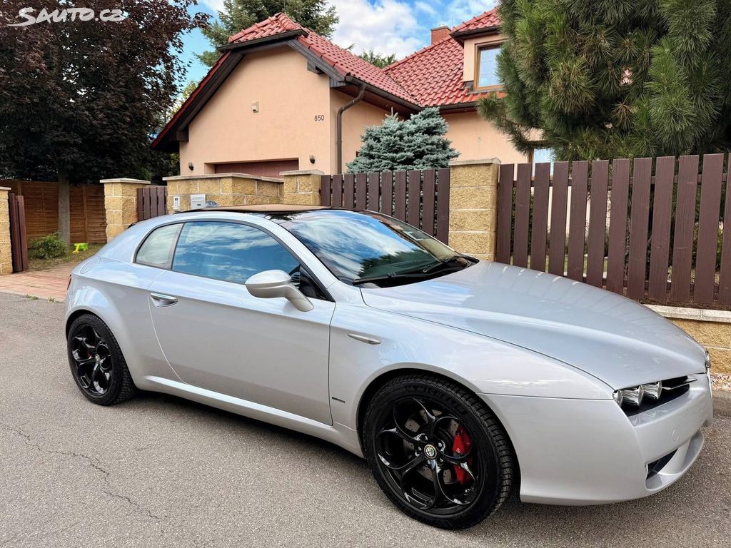 Alfa Romeo Brera, Nejlepší Brera v ČR