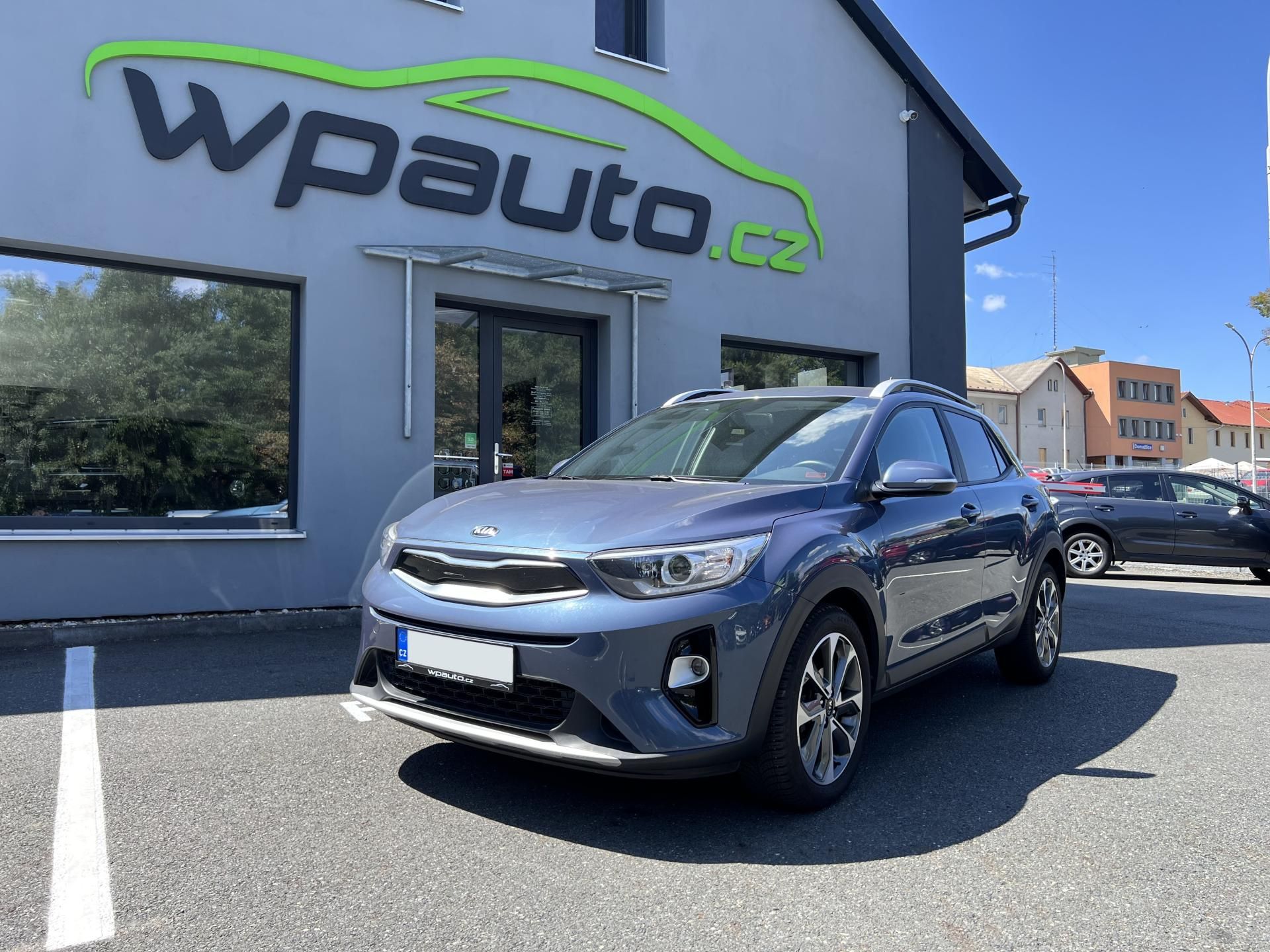 Kia Stonic, 1.0 T-GDi 74 kW SERVISKA