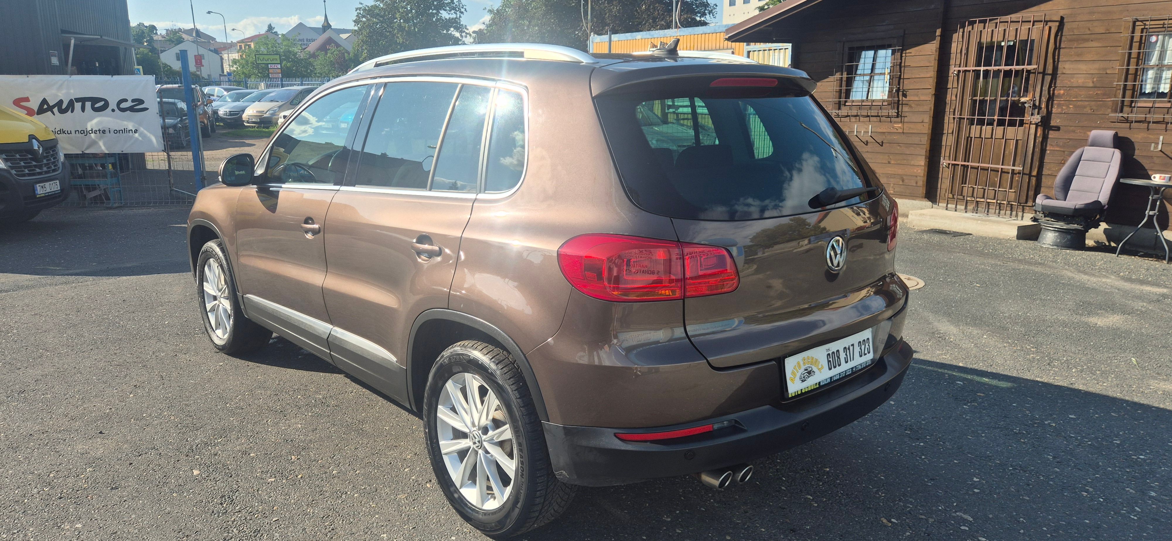 Volkswagen Tiguan, 2.0TDI 4X4,125KW,T.Z.,XENONY - fotka 5