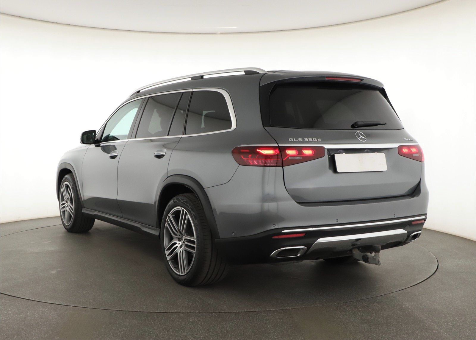 Mercedes-Benz GLS, 350 d 4MATIC, 7 MÍST, TAŽNÉ - fotka 3