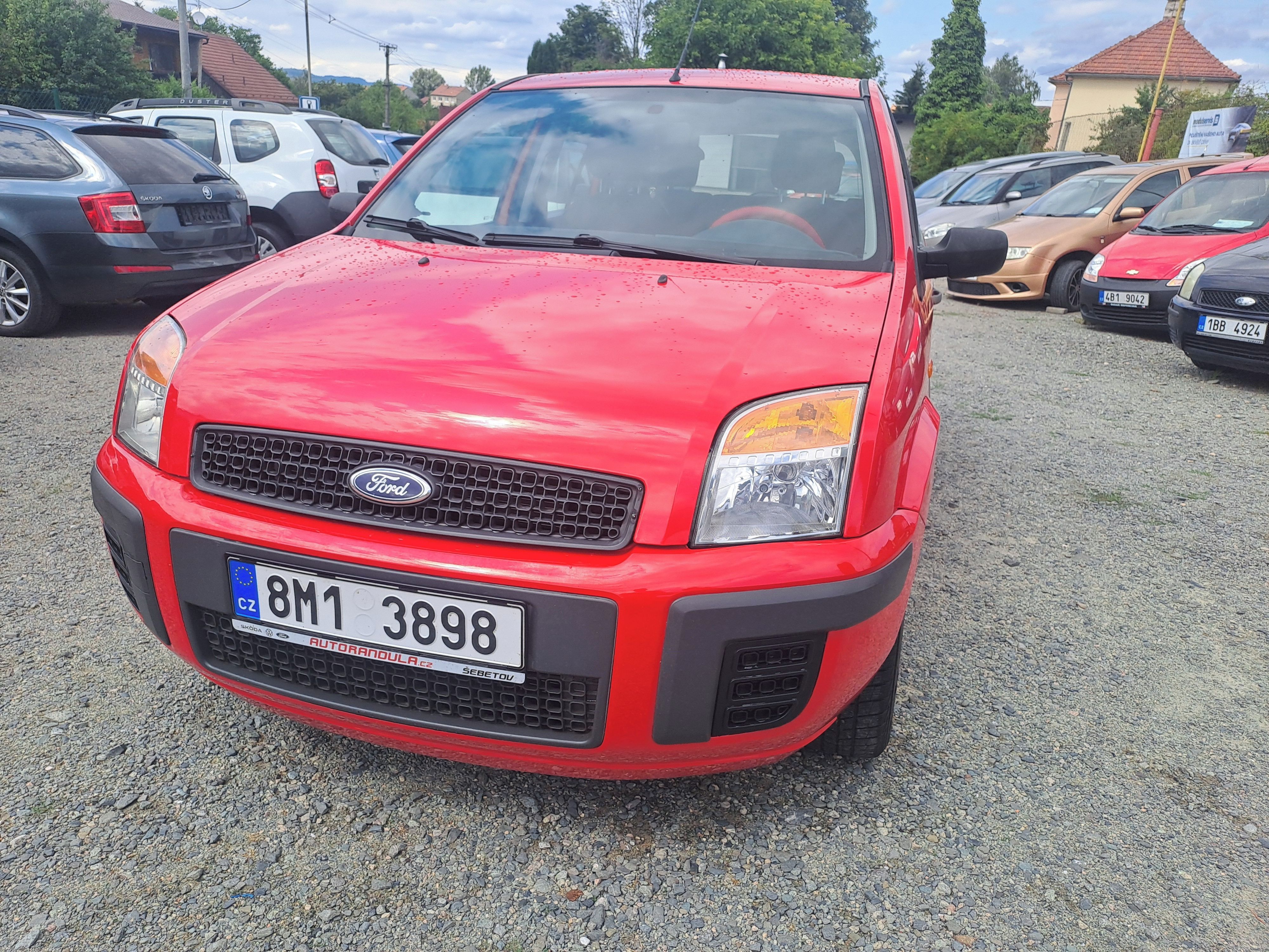 Ford Fusion, 1,4 16v TREND, PO SERVISU! - fotka 6