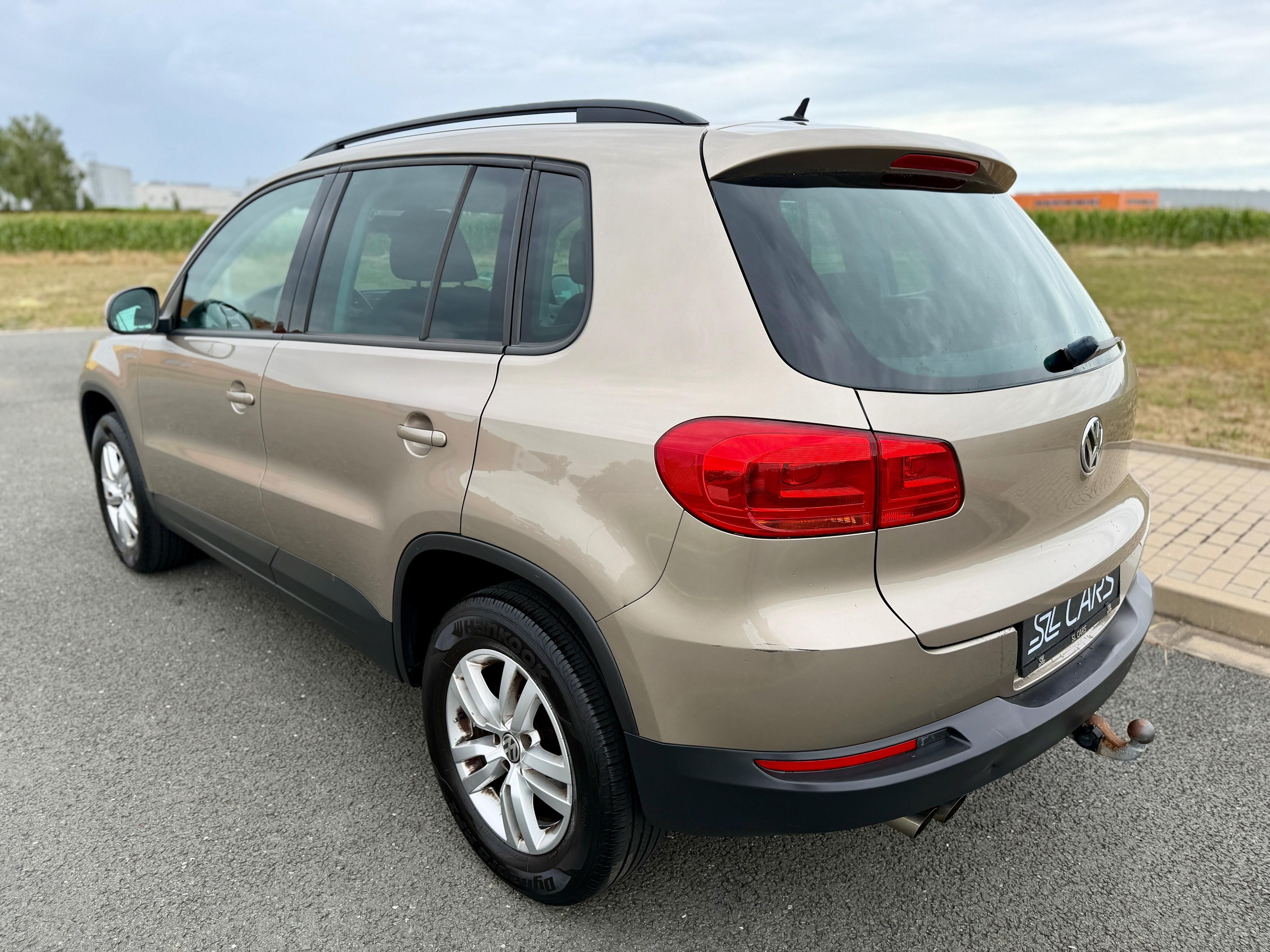 Volkswagen Tiguan, 1.4 TSI PANORAMA TAŽNÉ 2X KOLA - fotka 3