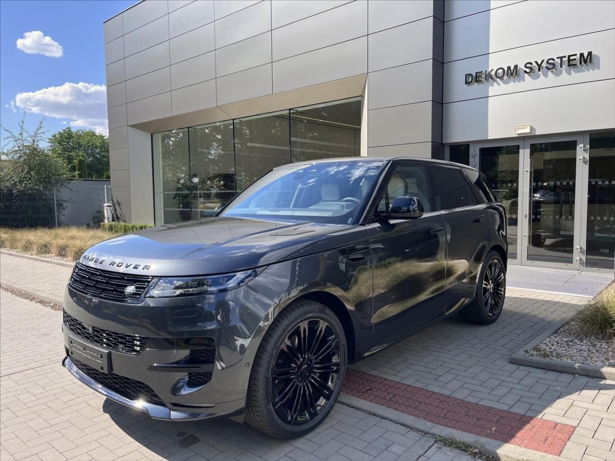 Land Rover Range Rover Sport, 3,0 Dynamic SE P460e PHEV AWD