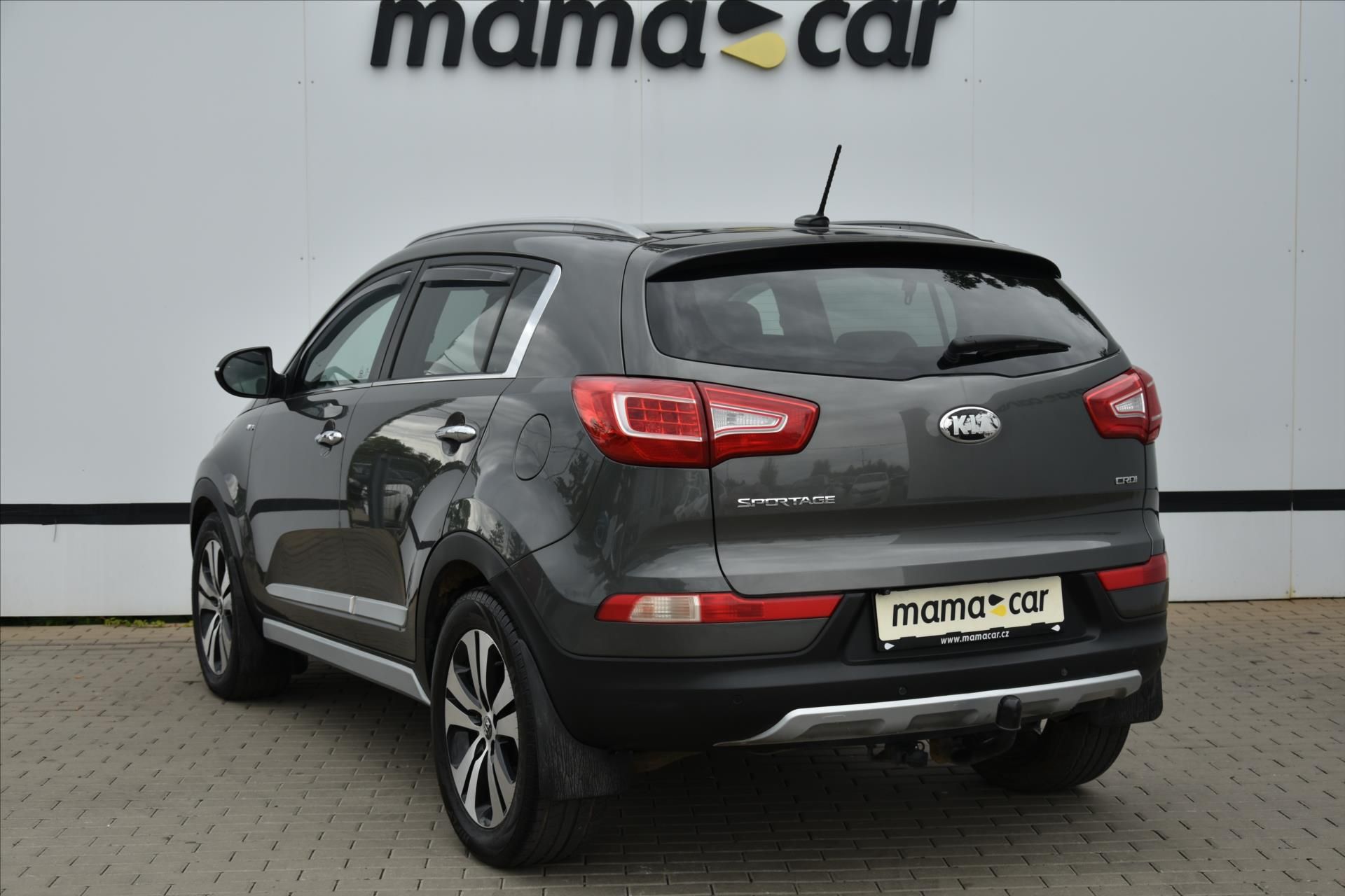 Kia Sportage, 2.0 CRDI 135kW 4WD SERVIS. KN. - fotka 5
