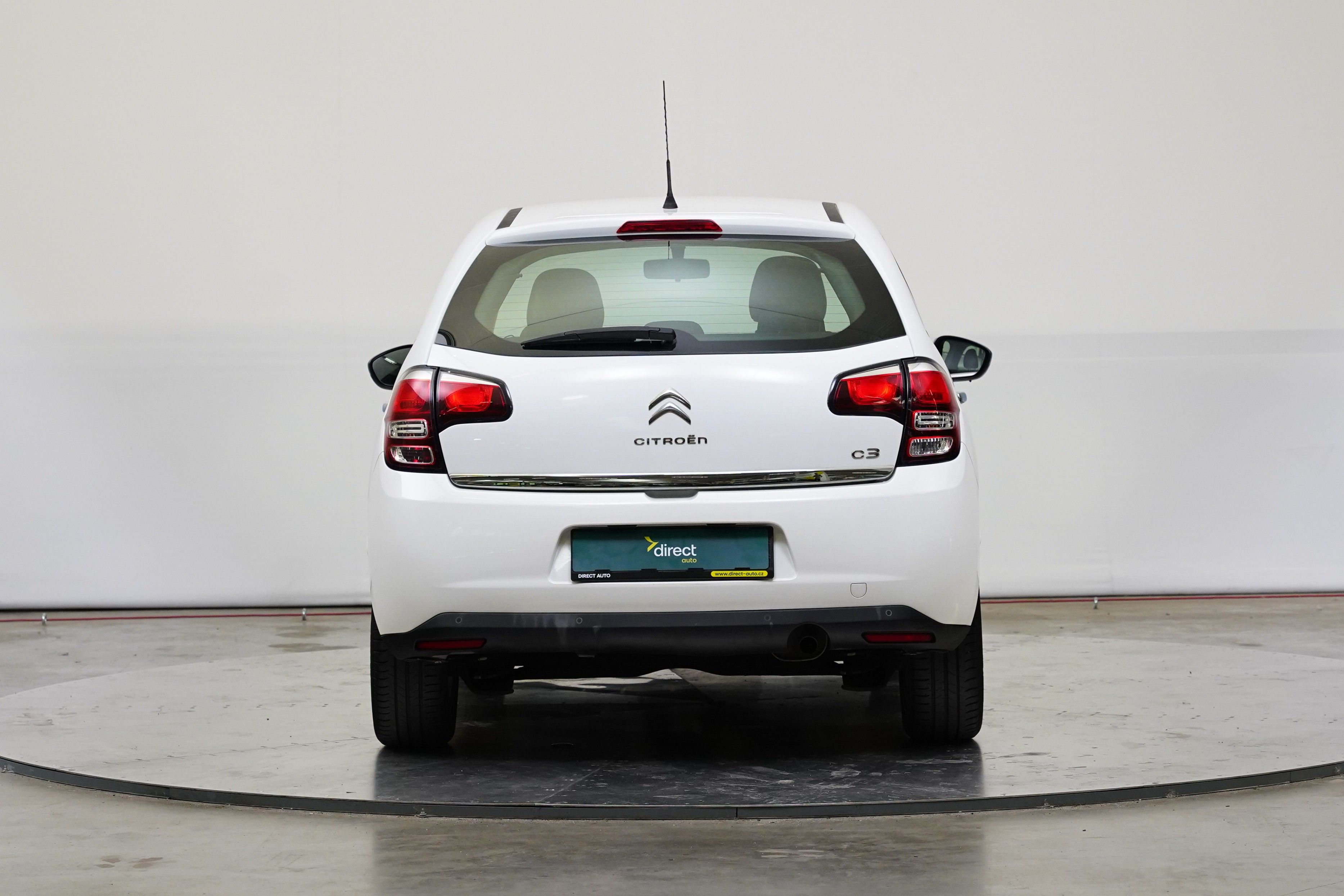 Citroën C3, 1.2 VTi 60 kW Exclusive - fotka 6