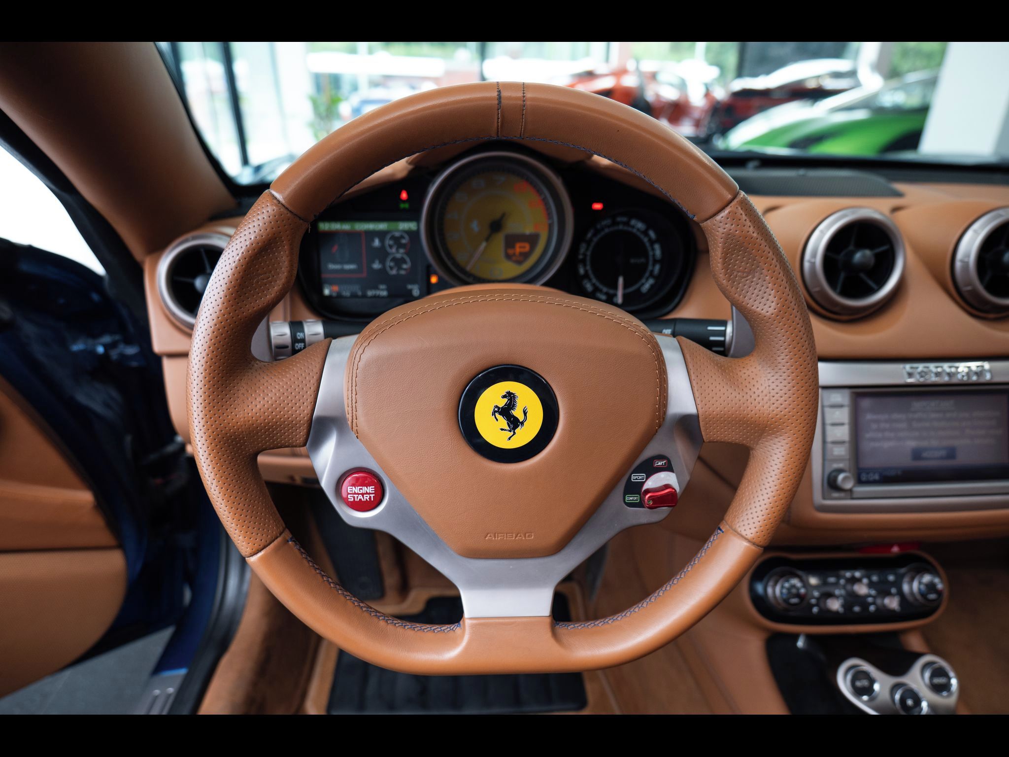 Ferrari California, Vyhřívaná sedadla/Keramické Br - fotka 6