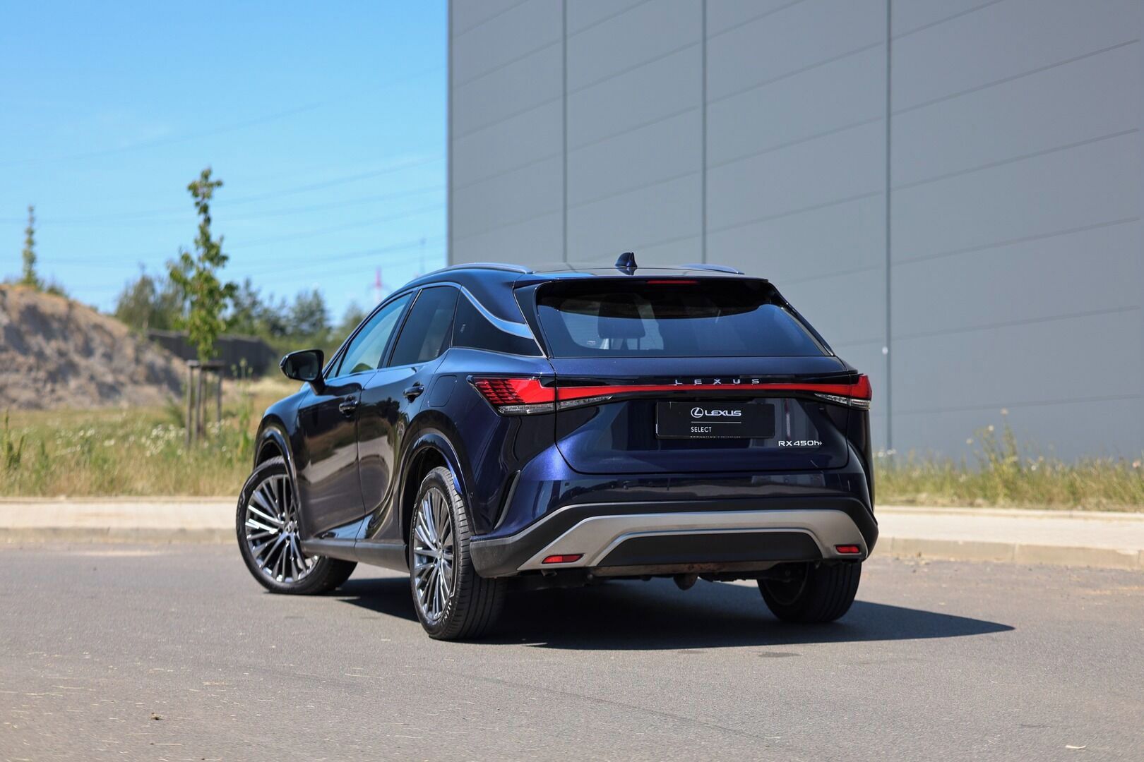 Lexus RX 450h+, 450H 2,5 PHEV LUXURY - fotka 5