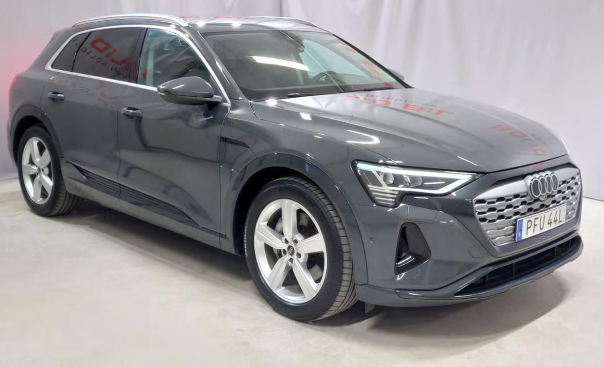 Audi Q8 e-tron, 50 Q Kamera Kůže Matrix Taž - fotka 2