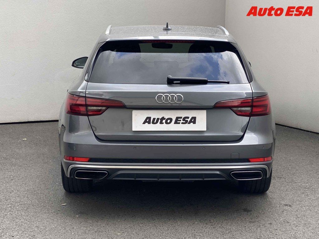 Audi A4, 2.0 TDi,navi - fotka 5