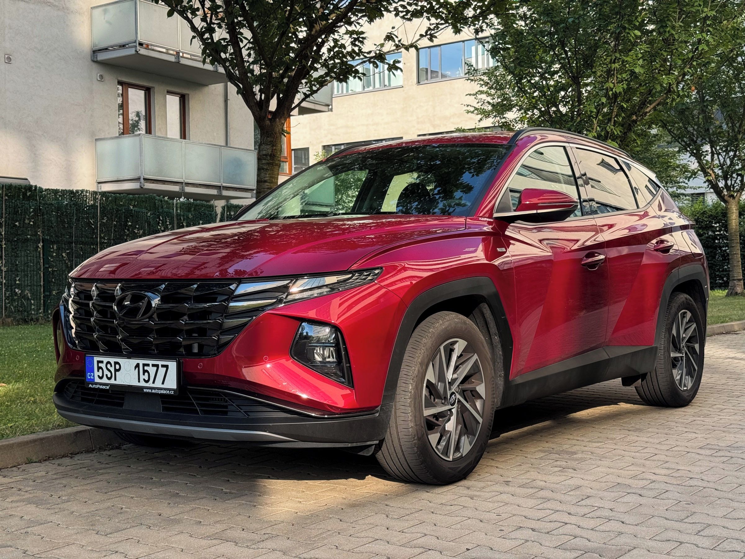 Hyundai Tucson, 1.6 T-GDI MHEV 132 kW DCT 4x4