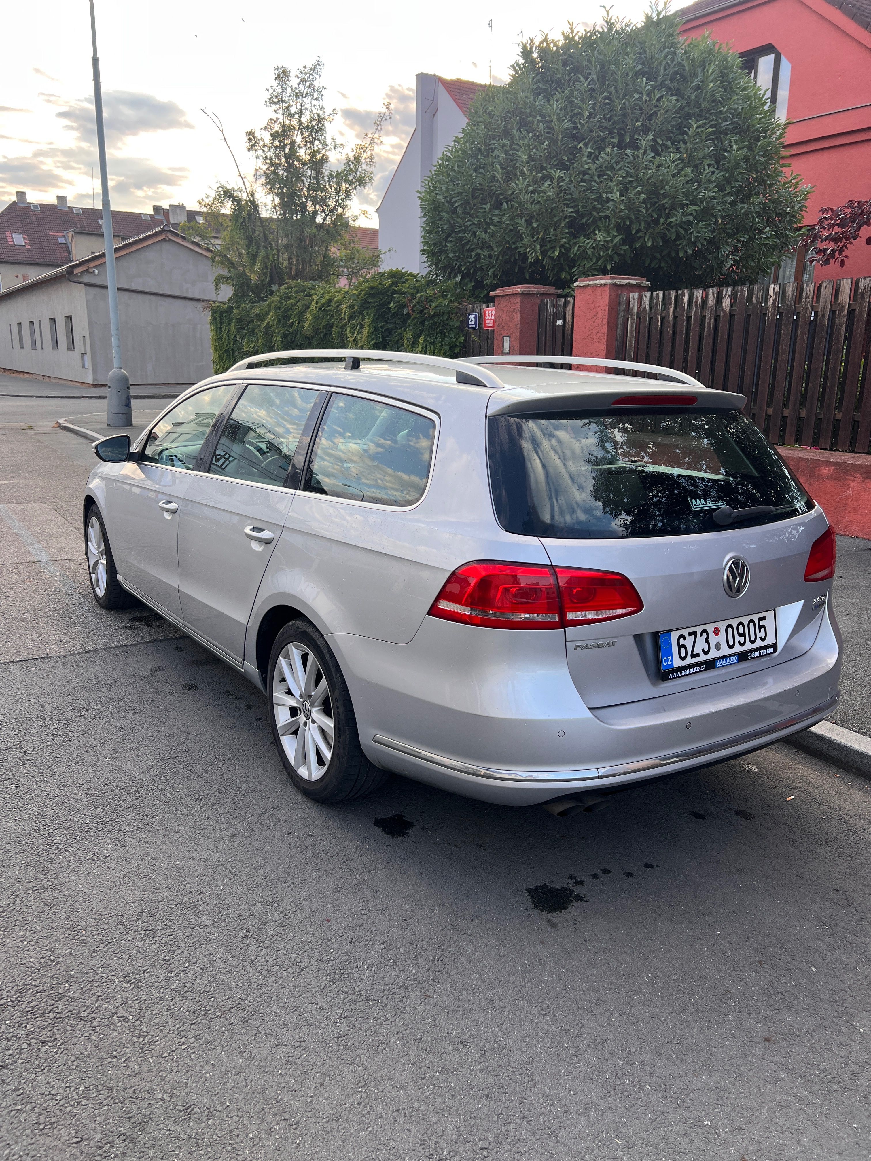 Volkswagen Passat Variant, Volkswagen Passat B7 Variant - fotka 5