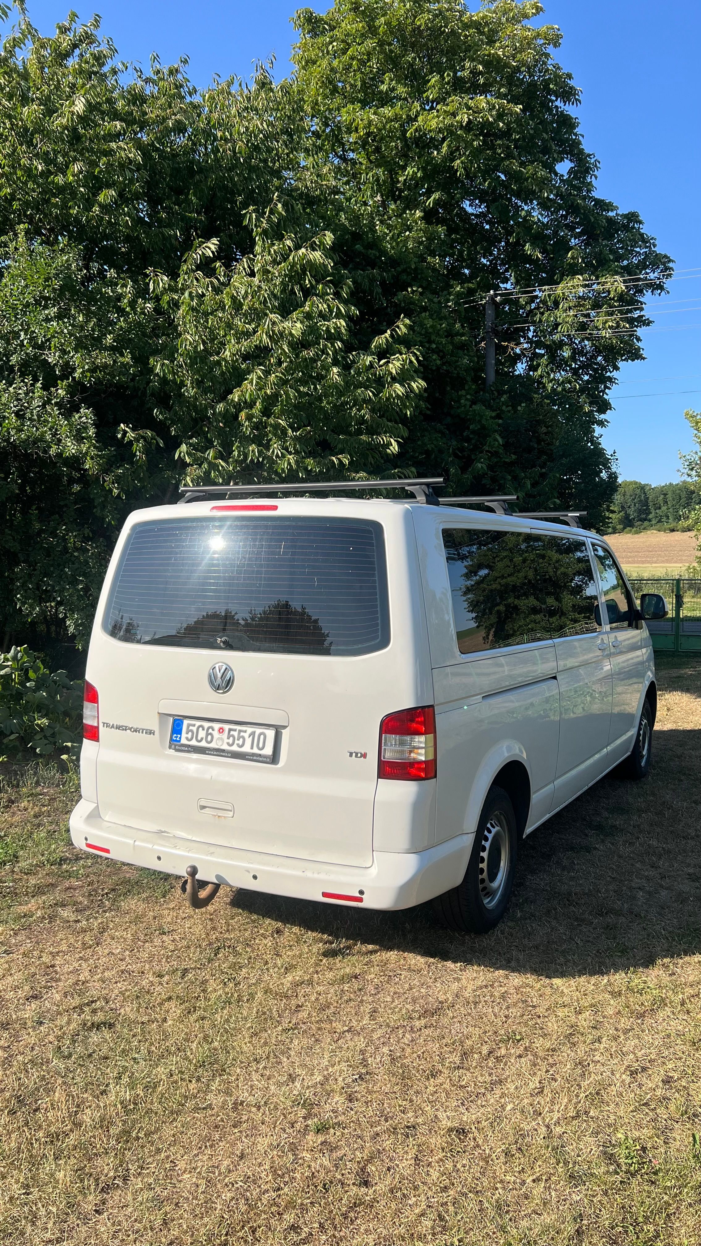Volkswagen Transporter, 2.0Tdi Long, webasto, závěs - fotka 3