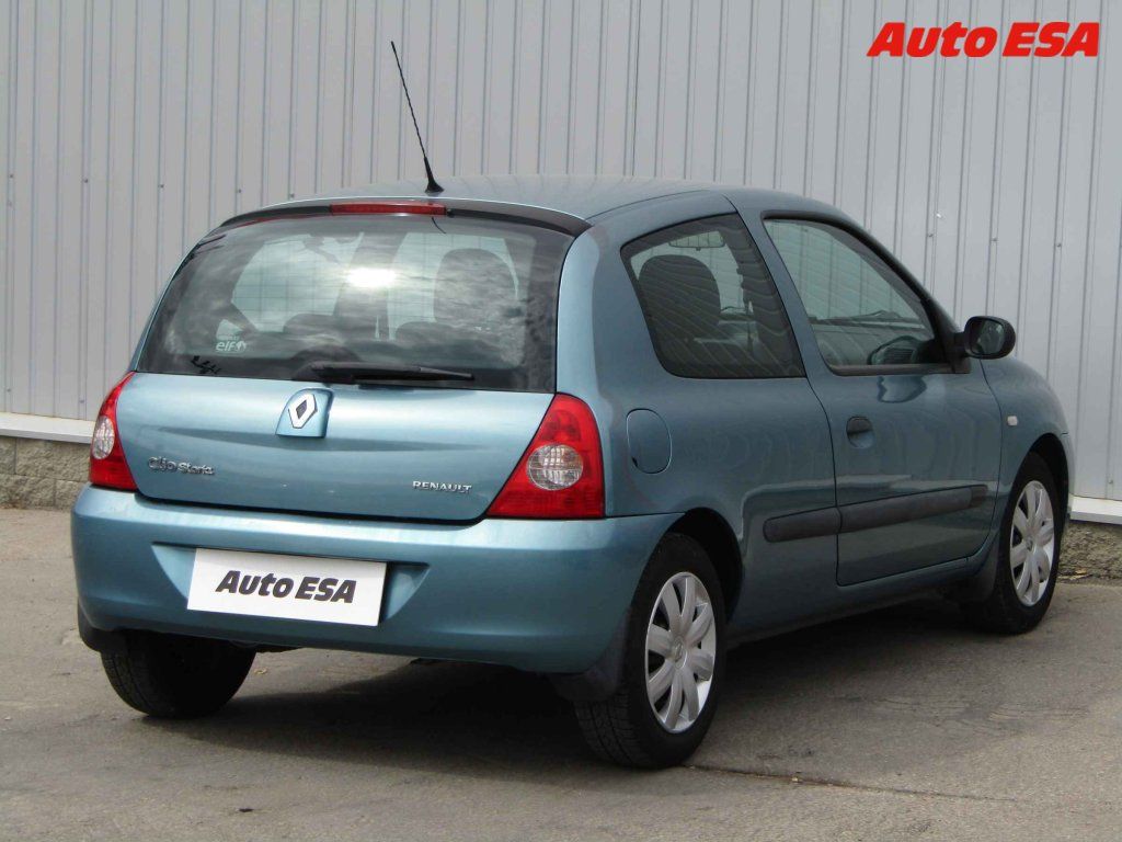Renault Clio, 1.2i - fotka 4
