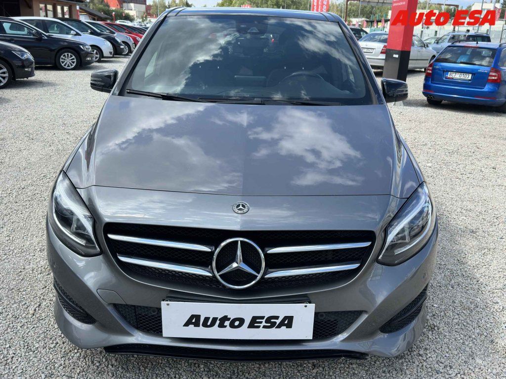 Mercedes-Benz Třídy B, 2.2 CDi B200 d,ČR,AT,LED - fotka 2