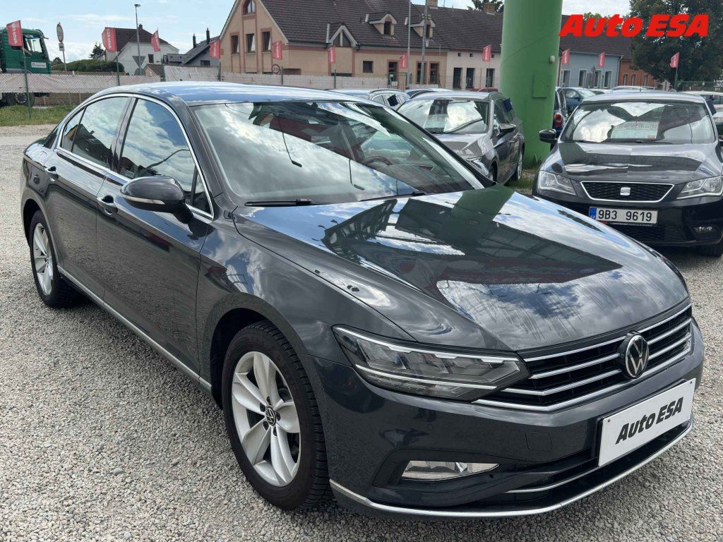 Volkswagen Passat, 2.0TDi,ČR,Elegance,DSG