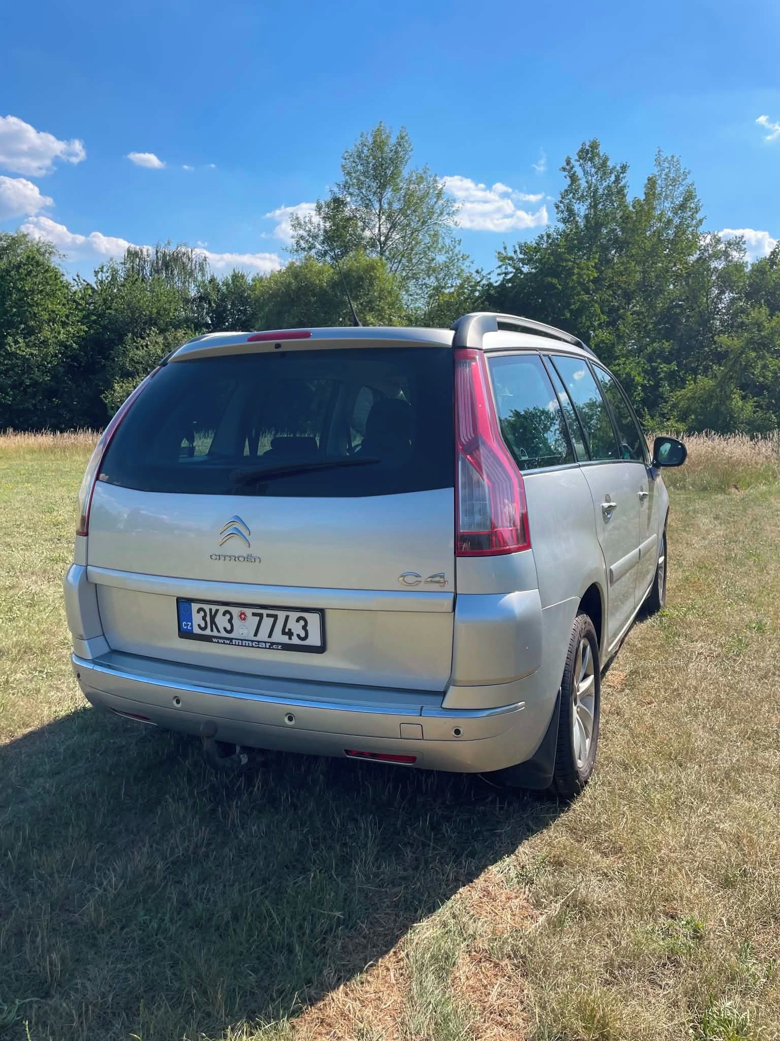 Citroën C4 Picasso, 1.6 HDi (82 kW) – 7 míst, tažn - fotka 6