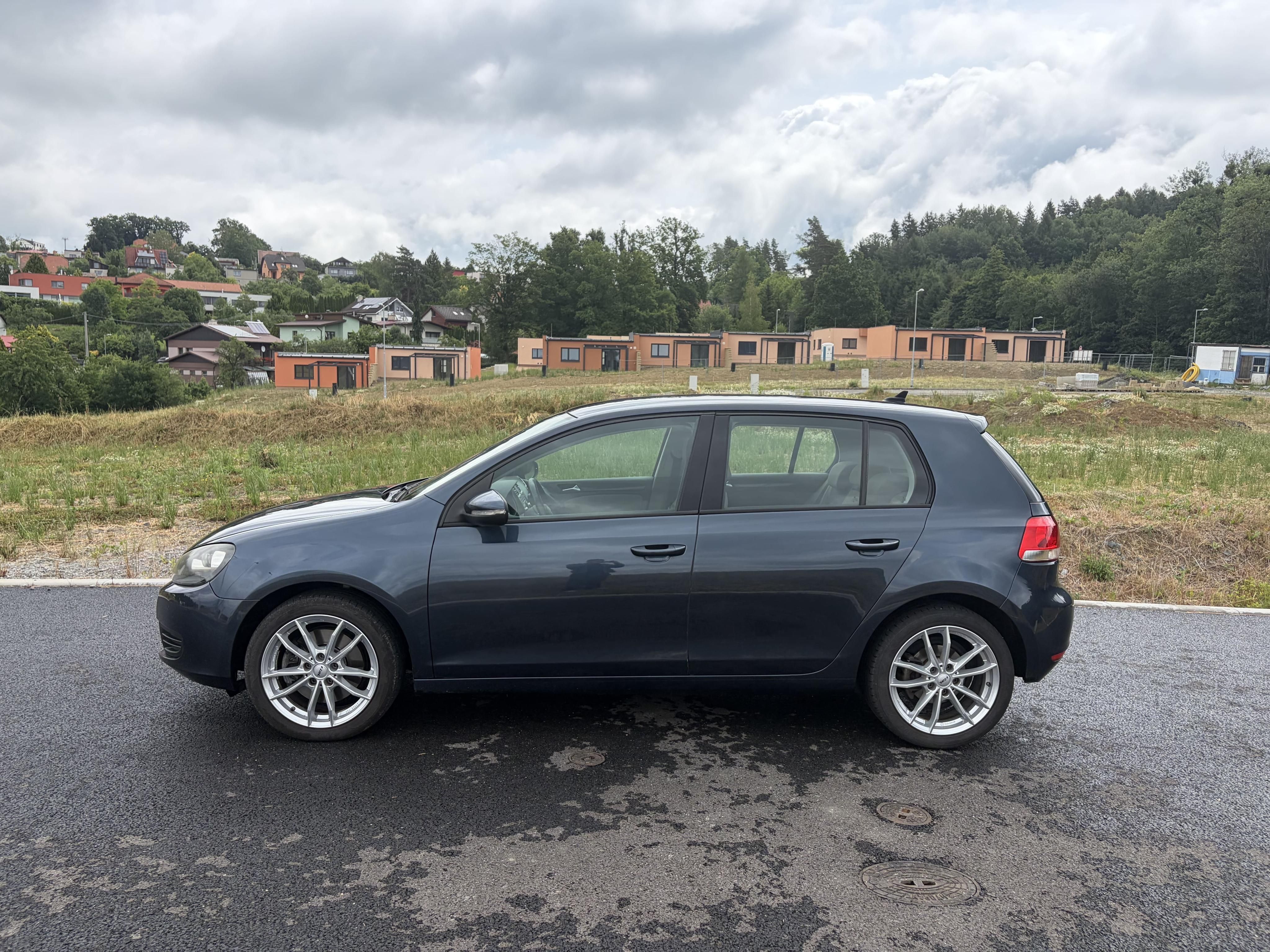 Volkswagen Golf, VW Golf VI 4Motion 2.0 TDI - fotka 2