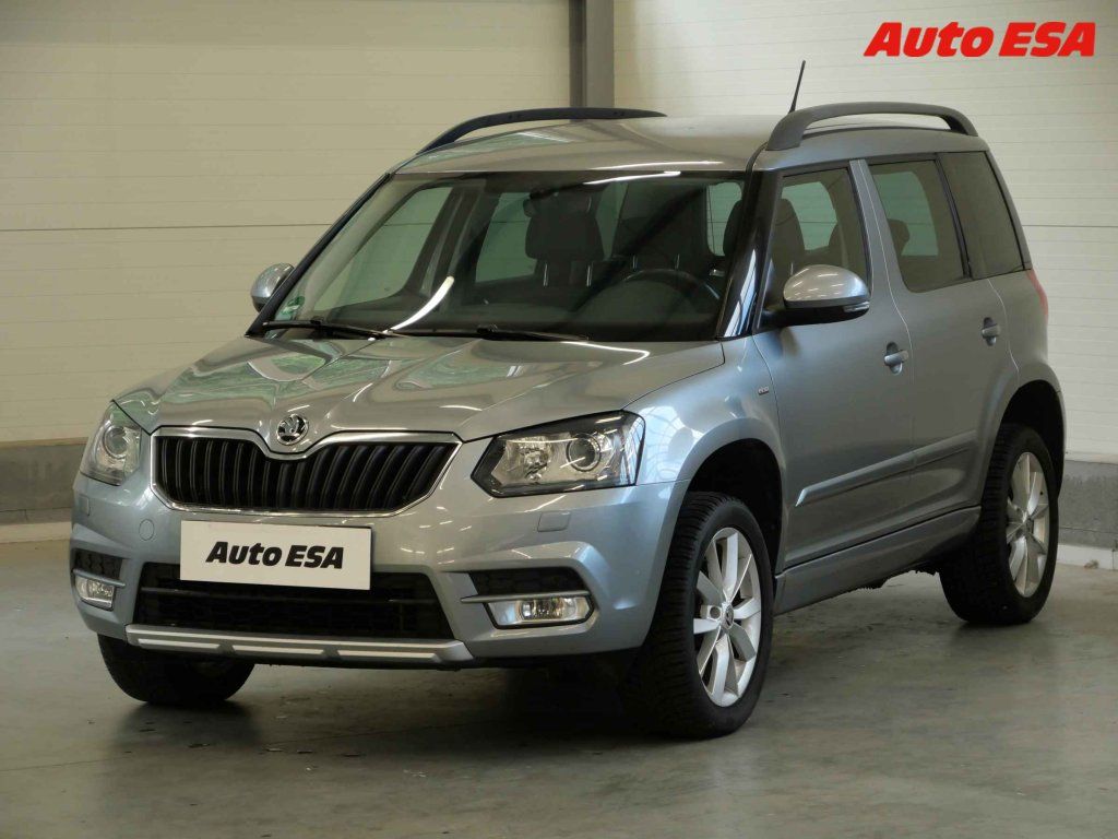 Škoda Yeti, 1.4tsi - fotka 3