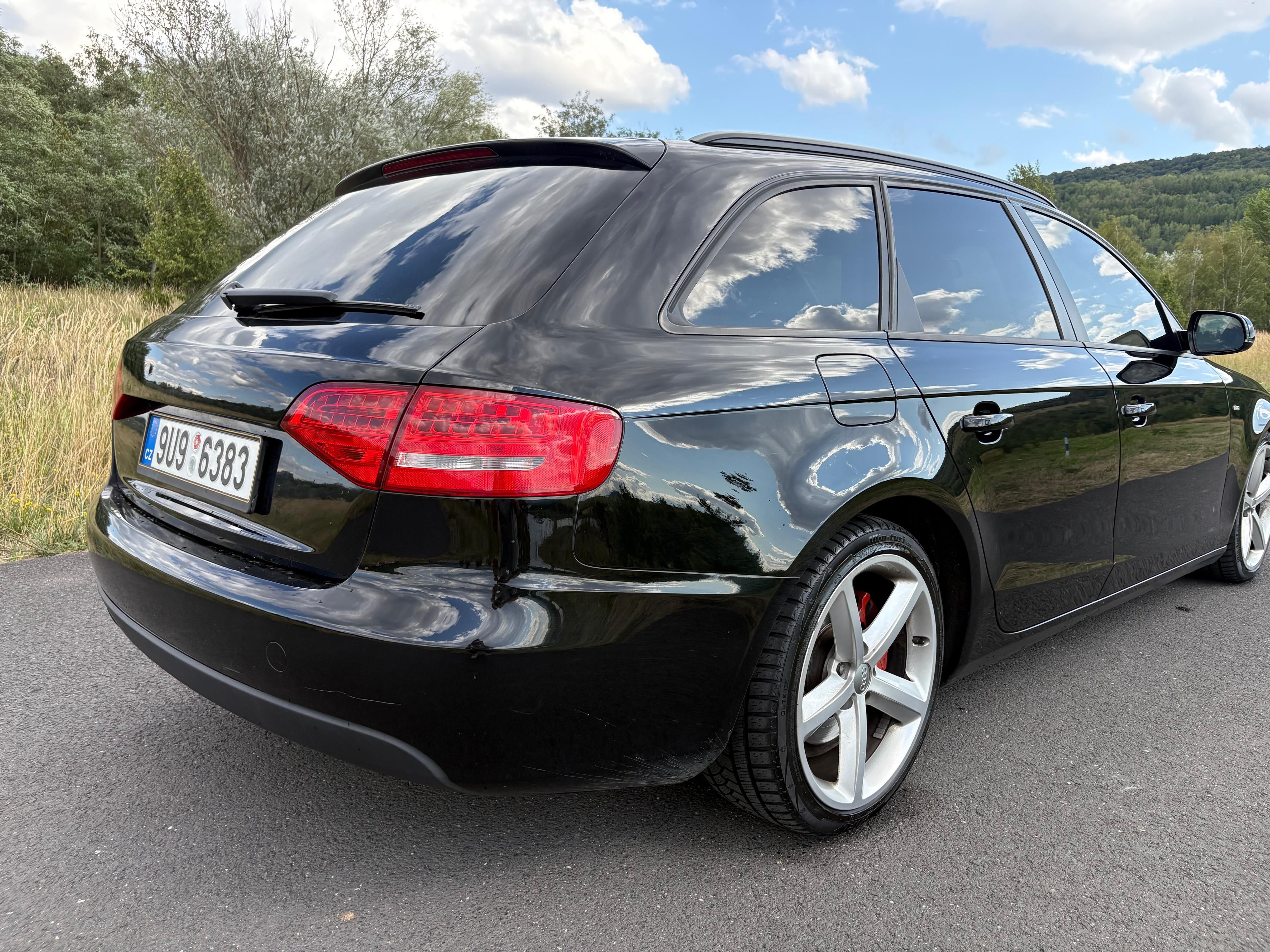 Audi A4, 2.0TDI QUATTRO S-Line AVANT - fotka 5