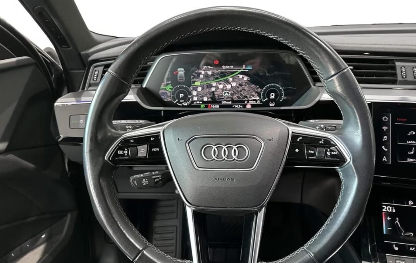Audi Q8 e-tron, SB 50 Q Kamera Vzduch Matrix - fotka 4