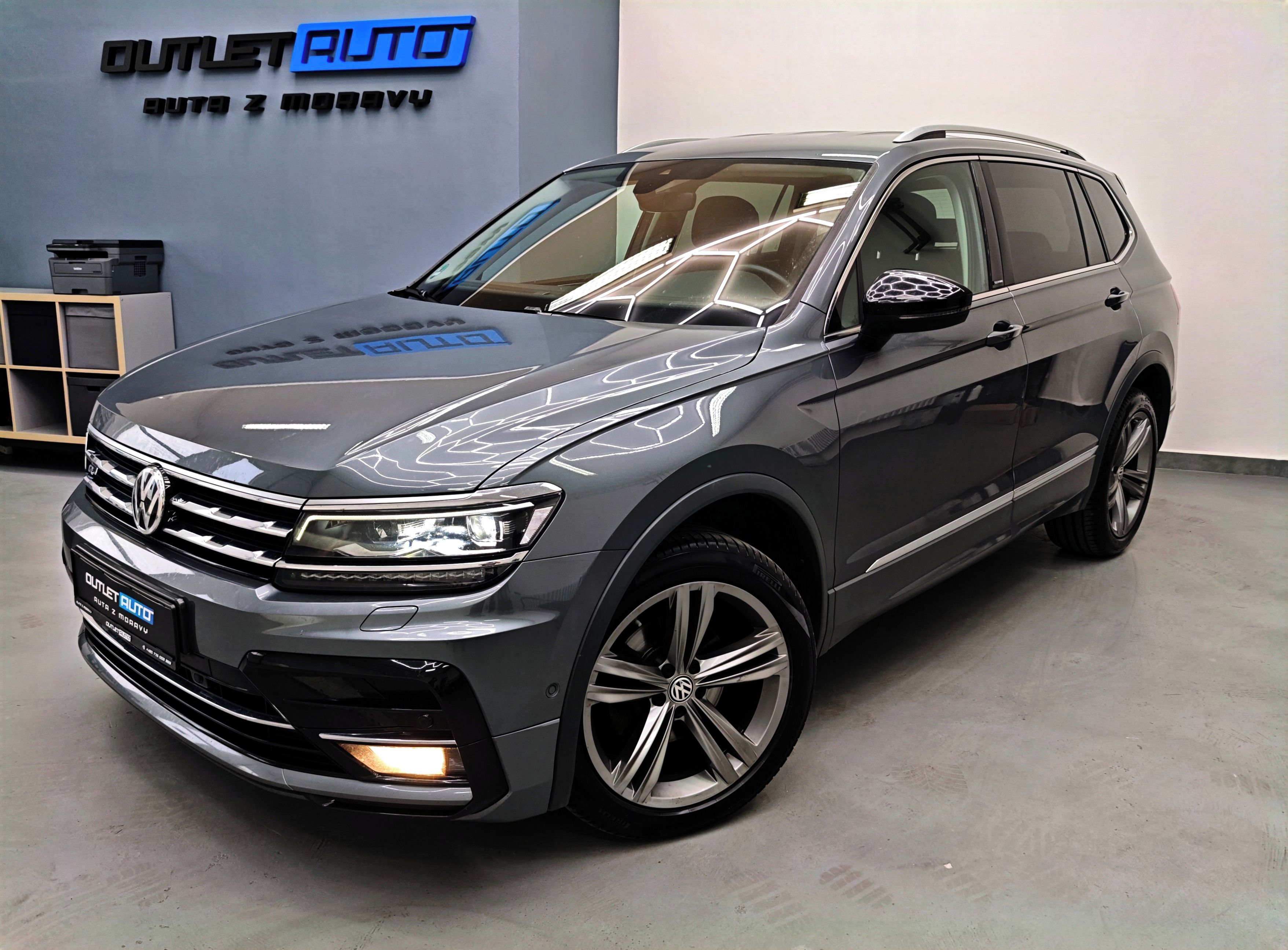 Volkswagen Tiguan, 2.0TDI,4X4 R-LINE,IQ DRIVE,DPH