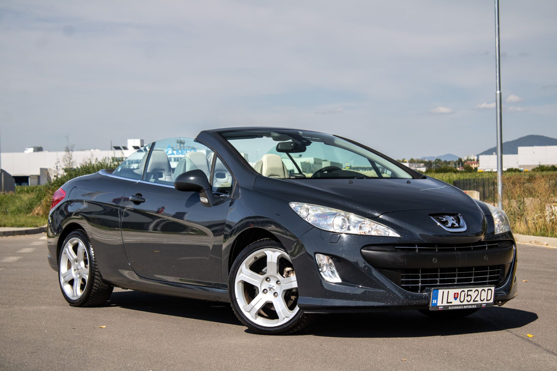 Peugeot, 308 CC - fotka 3